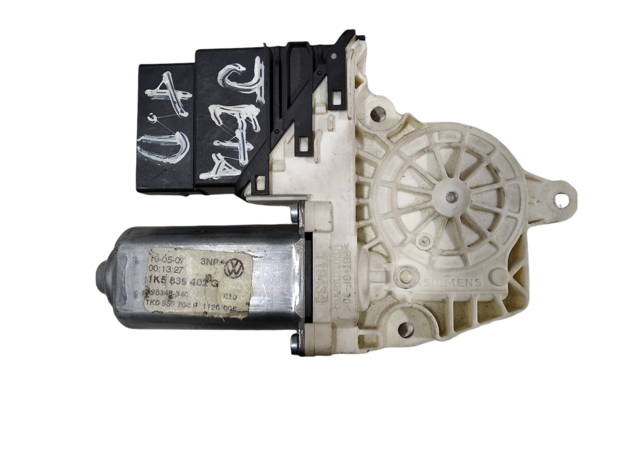 Motor Máquina Vidro Traseira Direita Vw Jetta 2007 V153 6