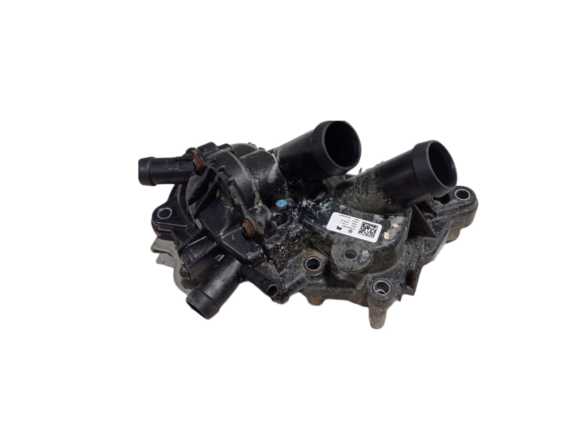 Carcaça Bomba Agua Vw Polo Up 1.0 3cc 2018 04e121042 V329 2