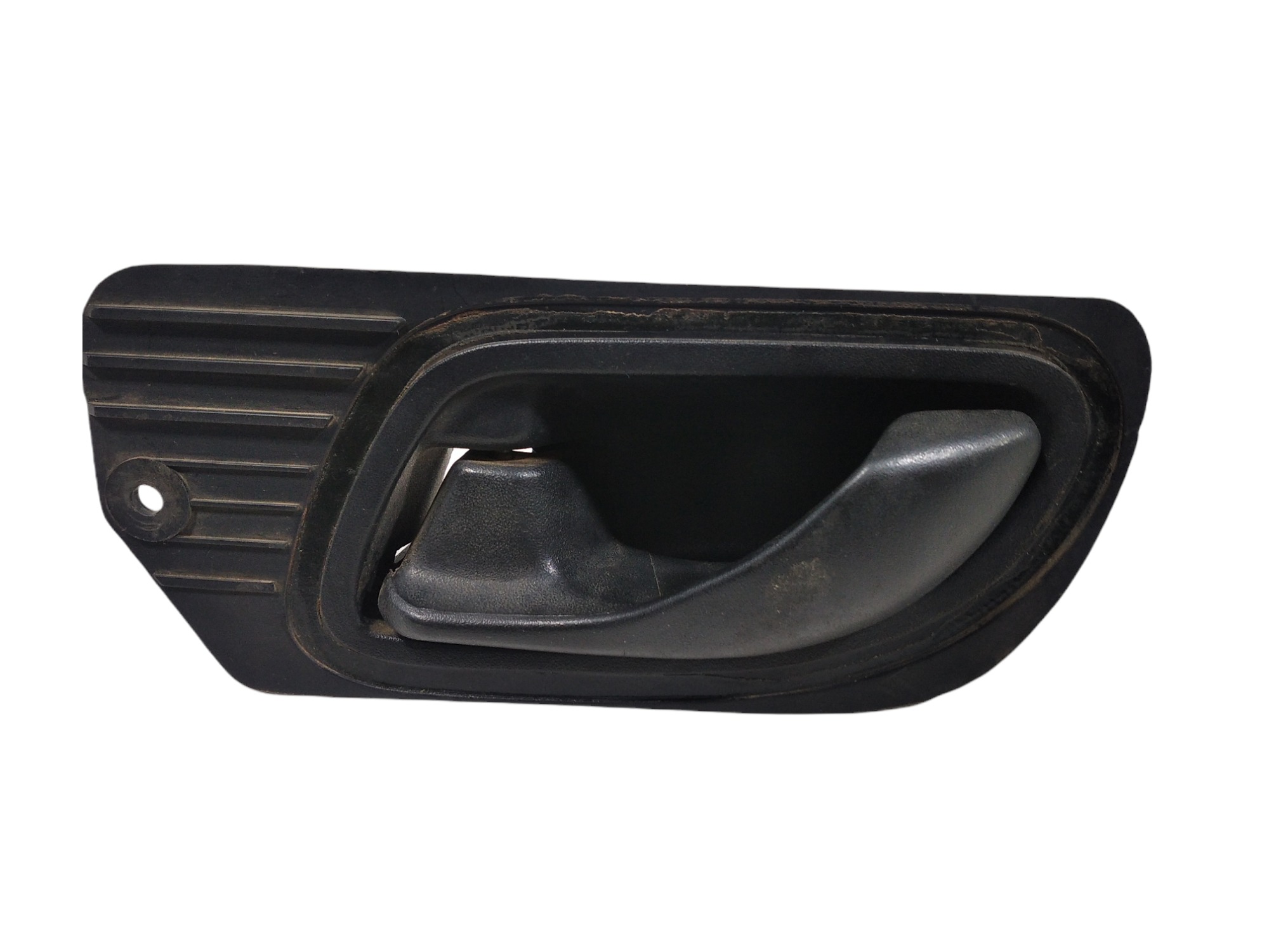 Maçaneta Interna Dianteira Esquerdo Ford Ranger 1994 1997  Preto Dianteira 1