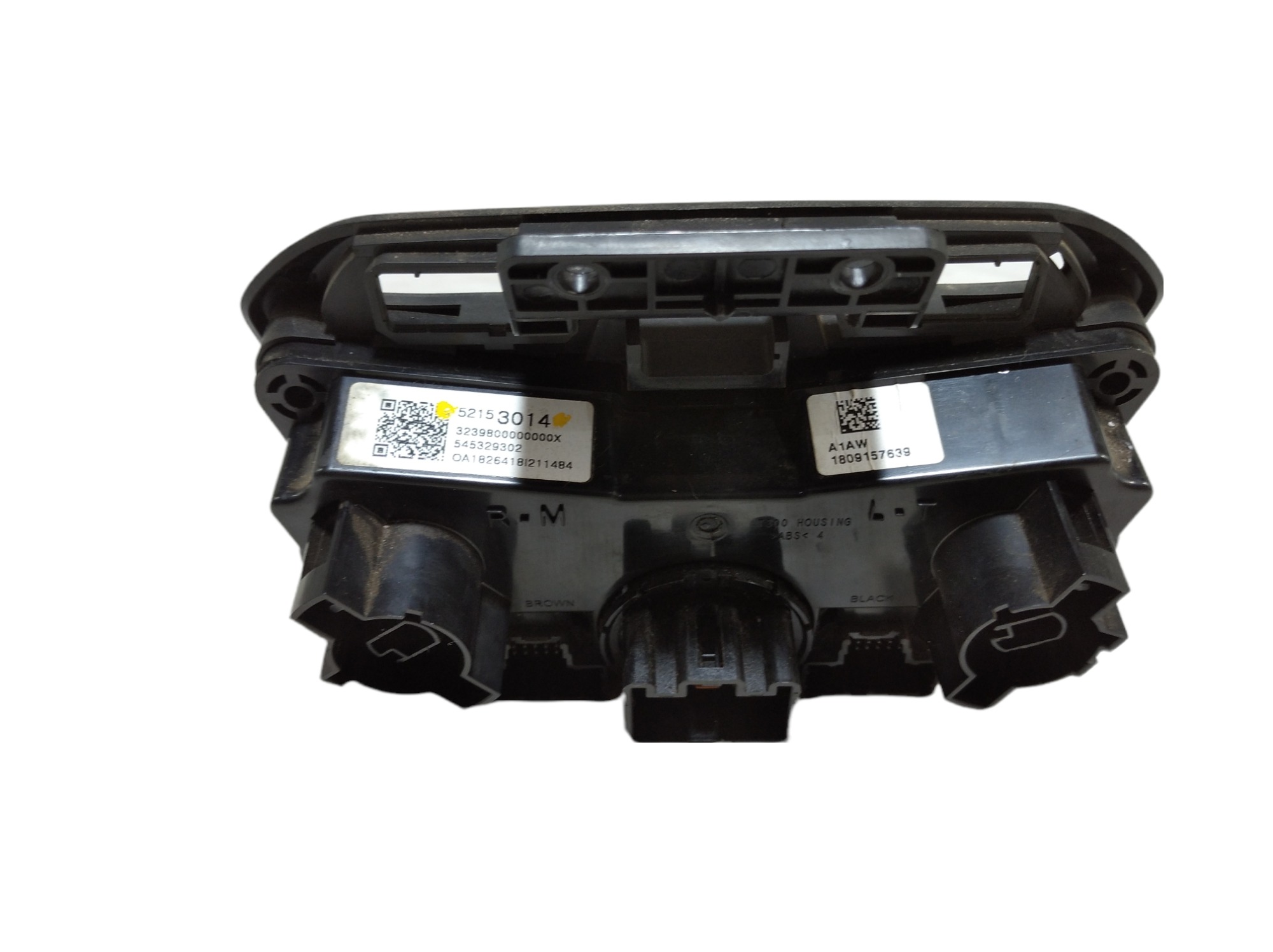 Comando Ar Condicionado Gm Onix Prisma 2011 A 2019 V324 7