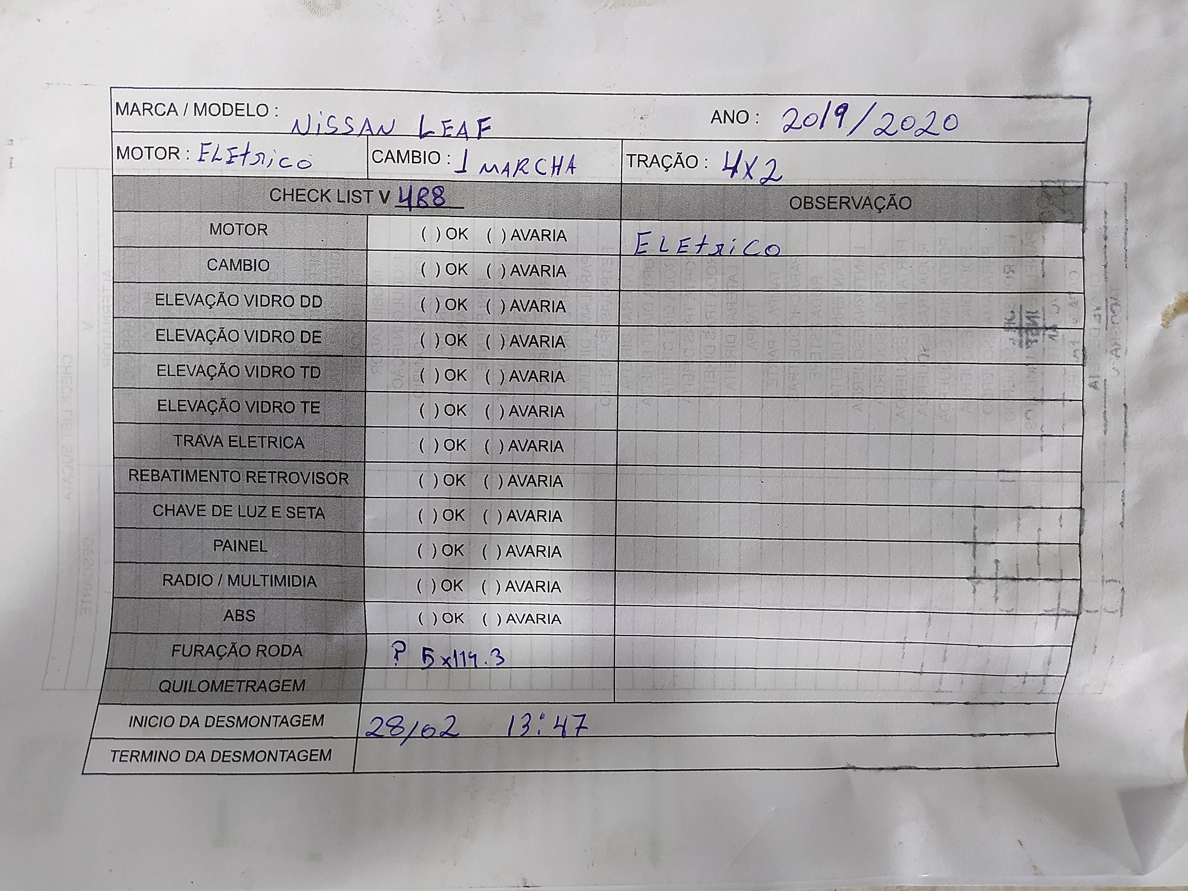 Nissan leaf 2019 v488 informações gerais 1
