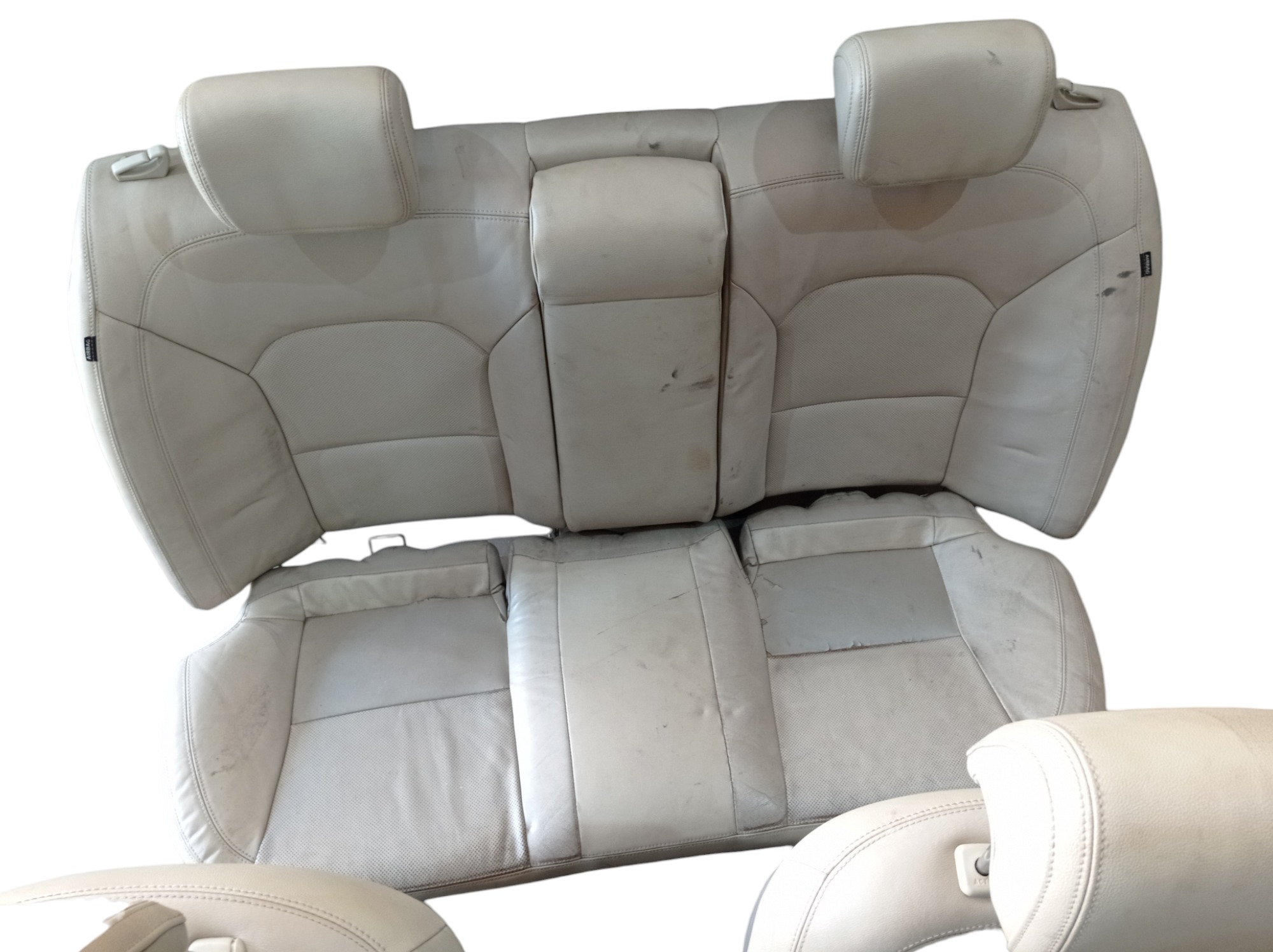 Jogo Banco De Couro Kia Cadenza 2013 V547 6