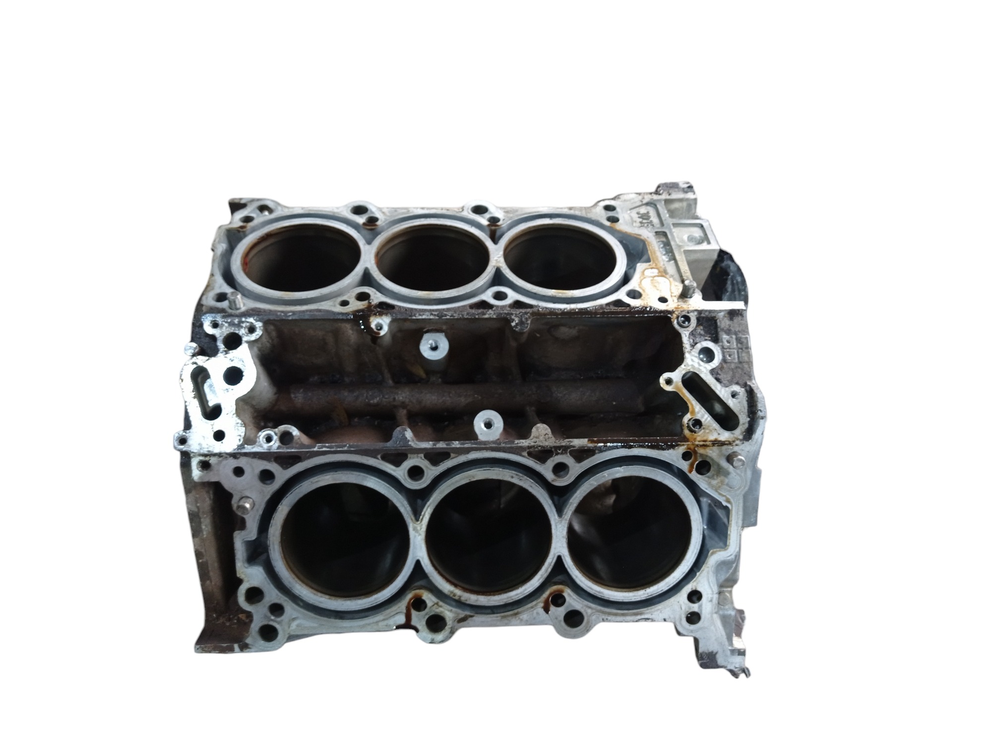 Bloco Do Motor Kia Cadenza 3.5 24v 2013 V547 6