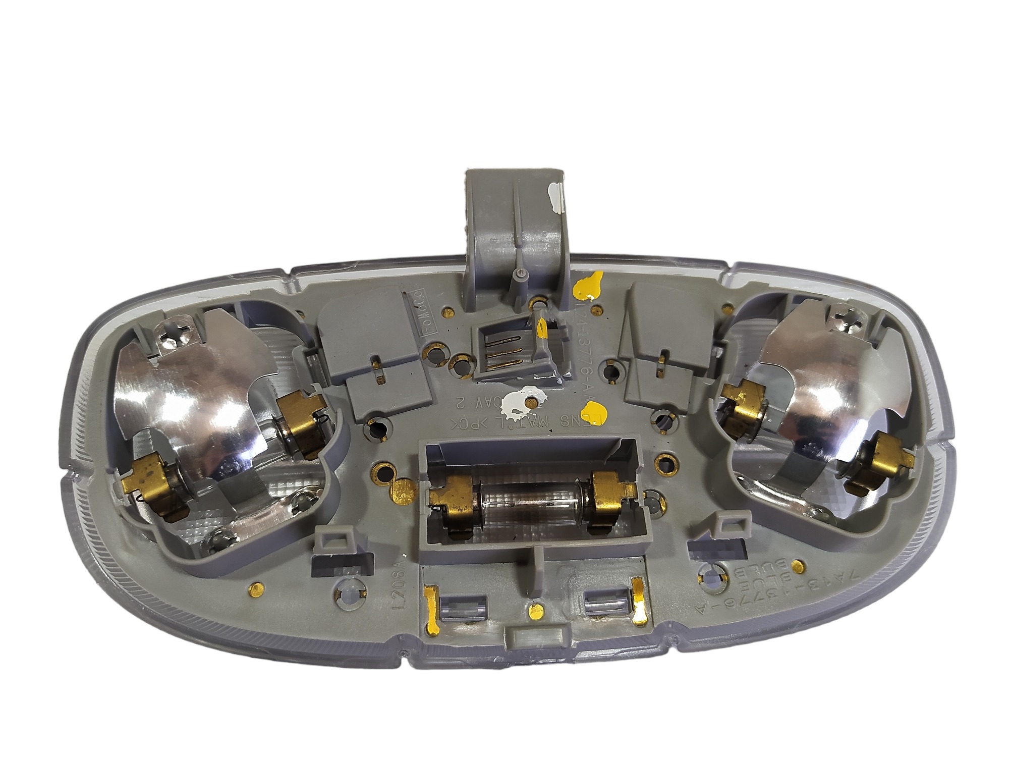 Luz Cortesia Ford Fusion 2007 5l2413776aa V560 8