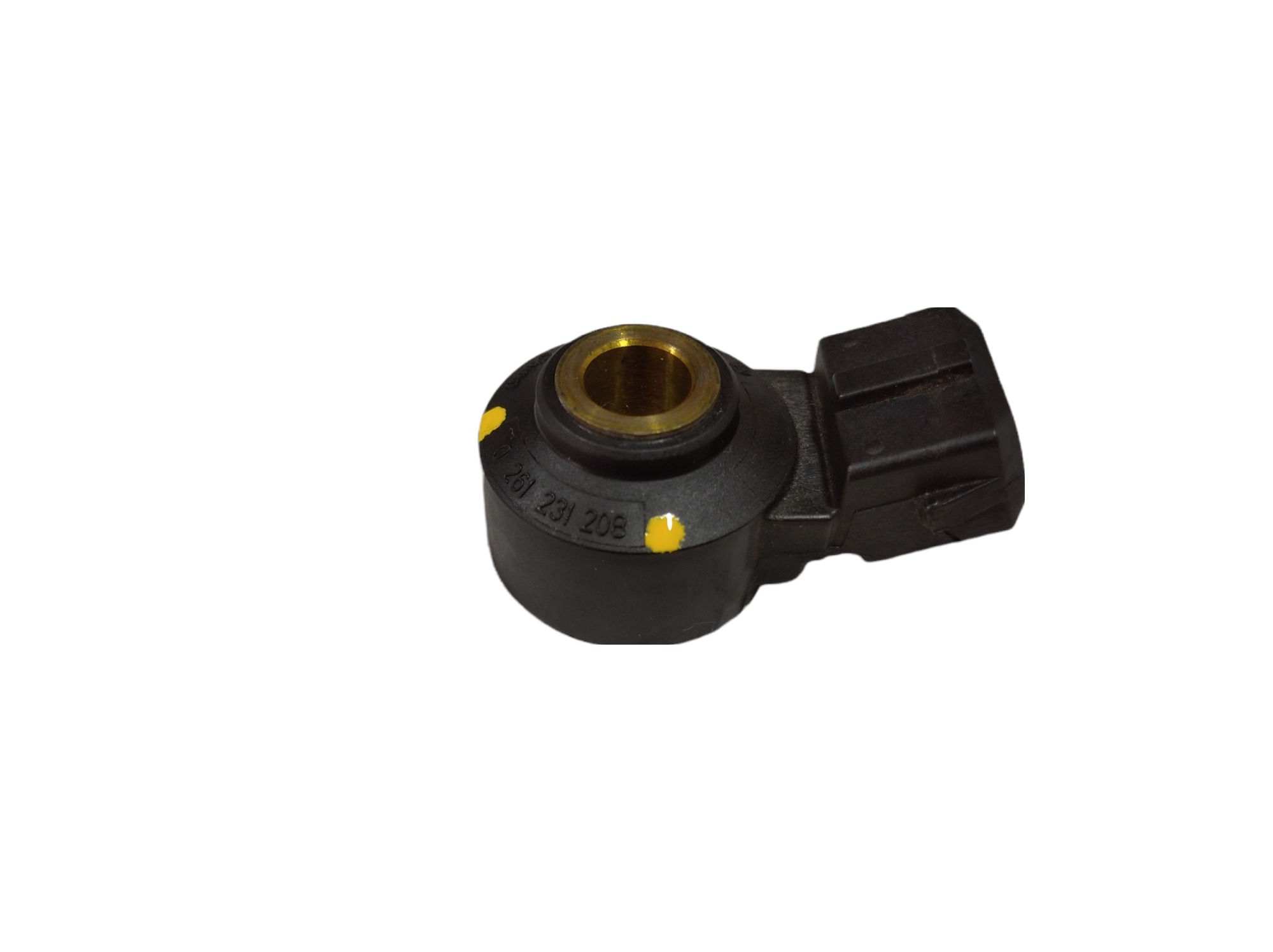 Sensor Detonação Chery Qq 2014 2015 0261231208 V421 7