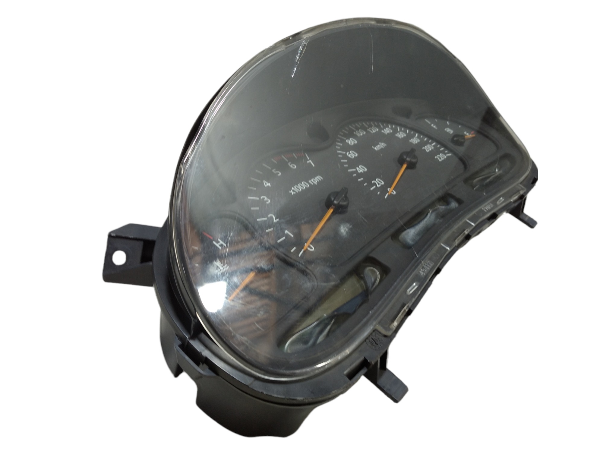 Painel De Instrumentos Gm Omega 2001 Peça Com Avaria V204 2