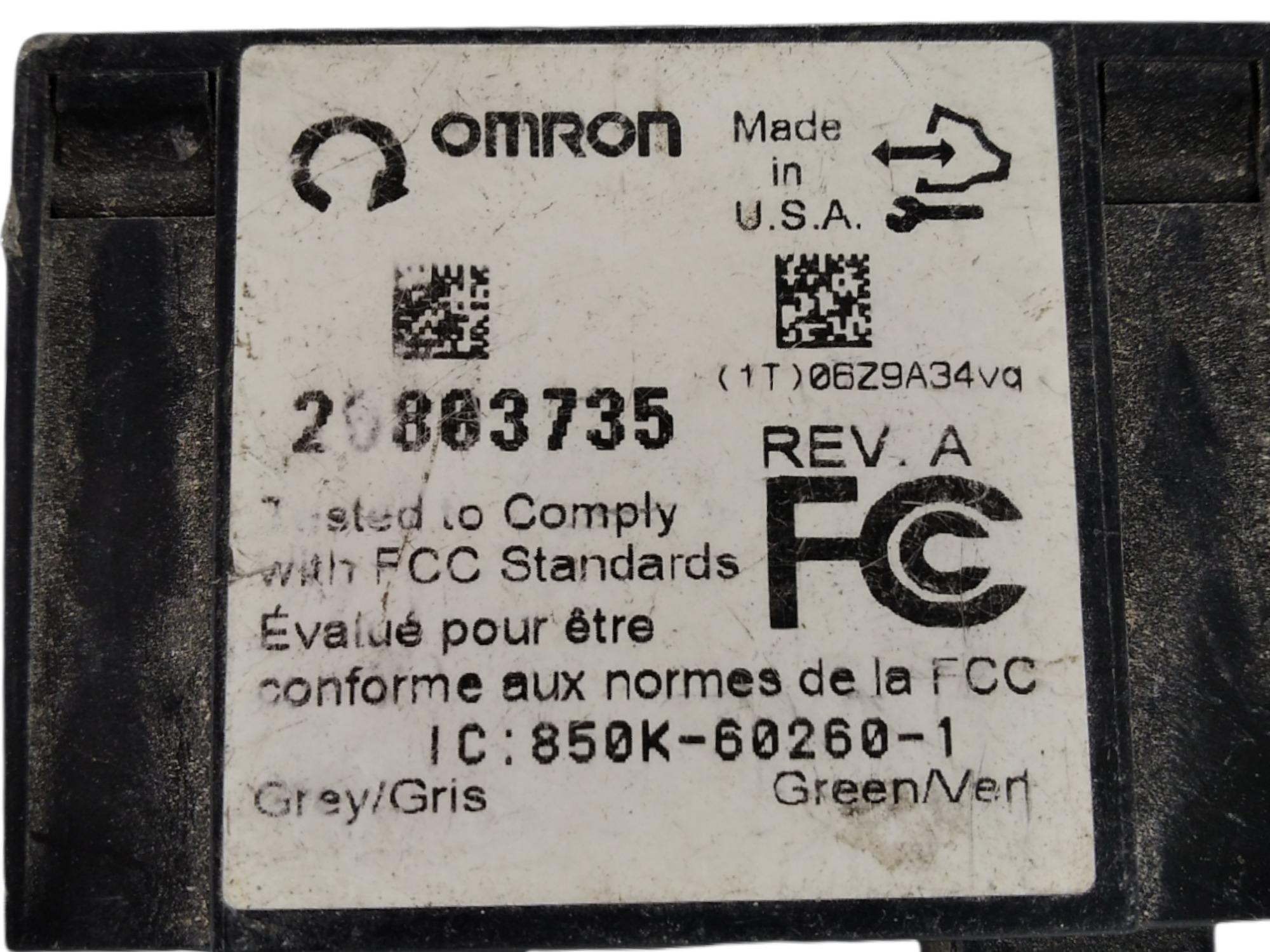 Modulo Alarme Imobilizador Gm Captiva 2008 2009 20803735 S11 6