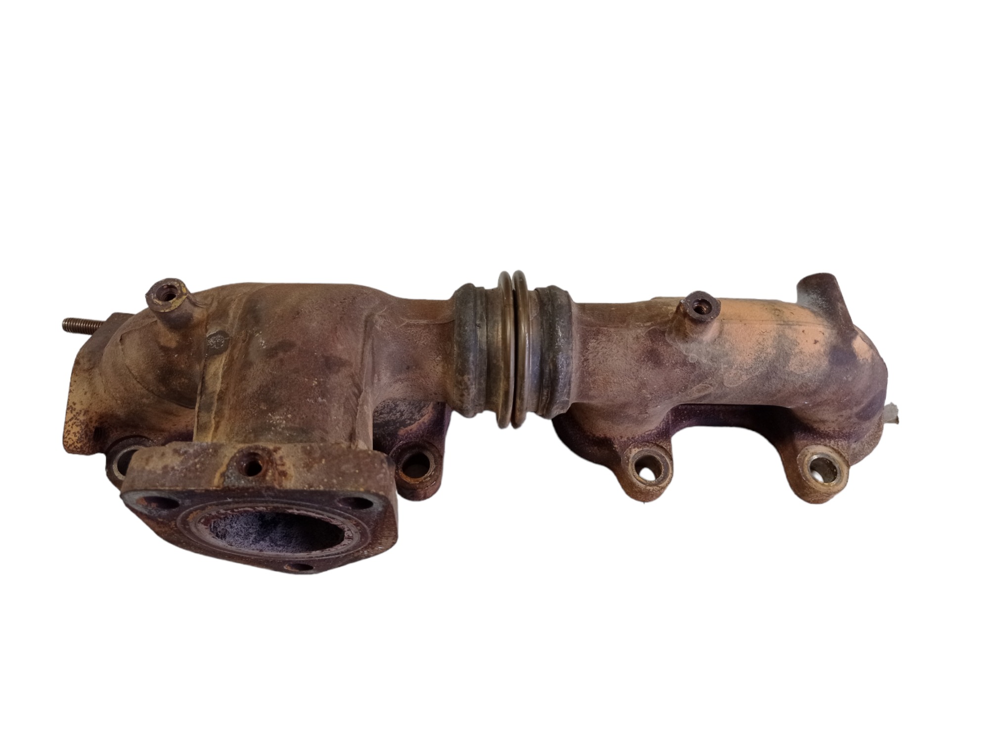 Coletor Escapamento Toyota Land Cruiser Prado 3.0 2004 V552 5
