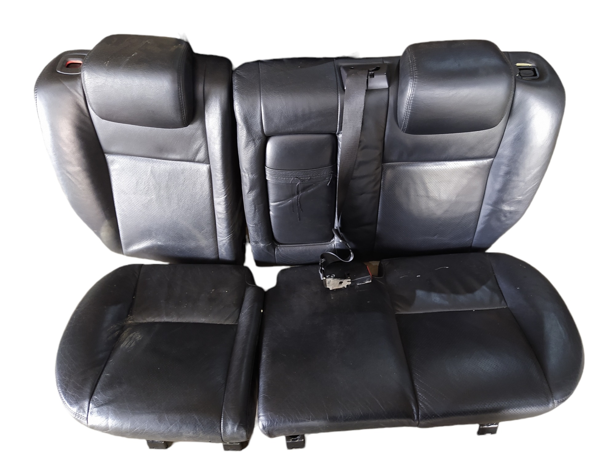 Jogo Banco De Couro Land Rover Freelander 2 3.2 2008 V479 Preto 3