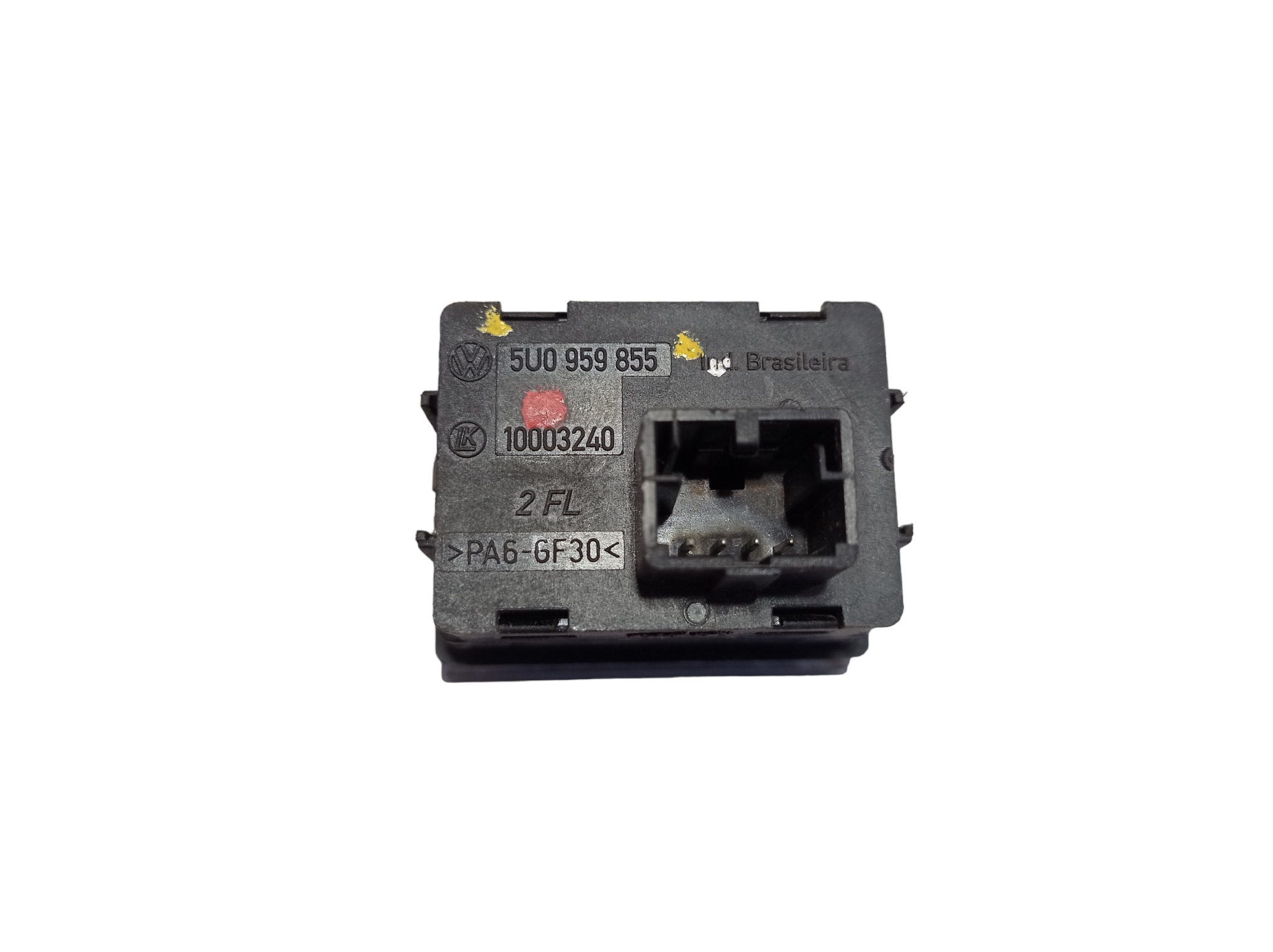 Botão Vidro Elétrico Traseir Vw Gol Saveiro Voyage 5u0959855 6