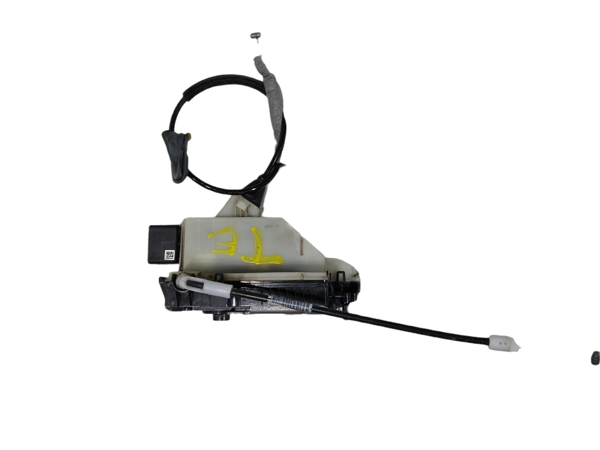 Fechadura Porta Traseira Esquerda Peugeot 208 2014 V312 1