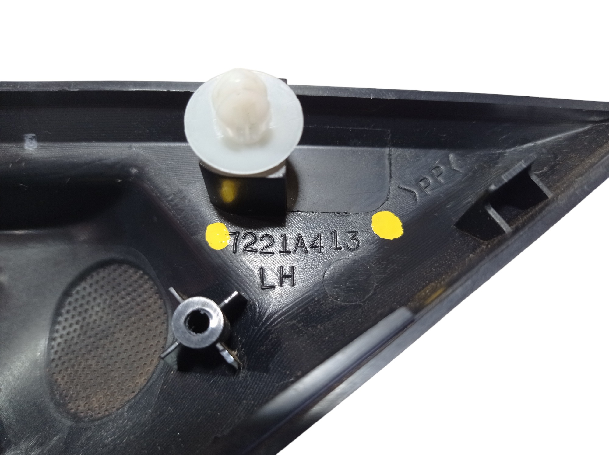 Acabamento Int Retrovisor Esquerdo Pajero Full 2012 V575 6