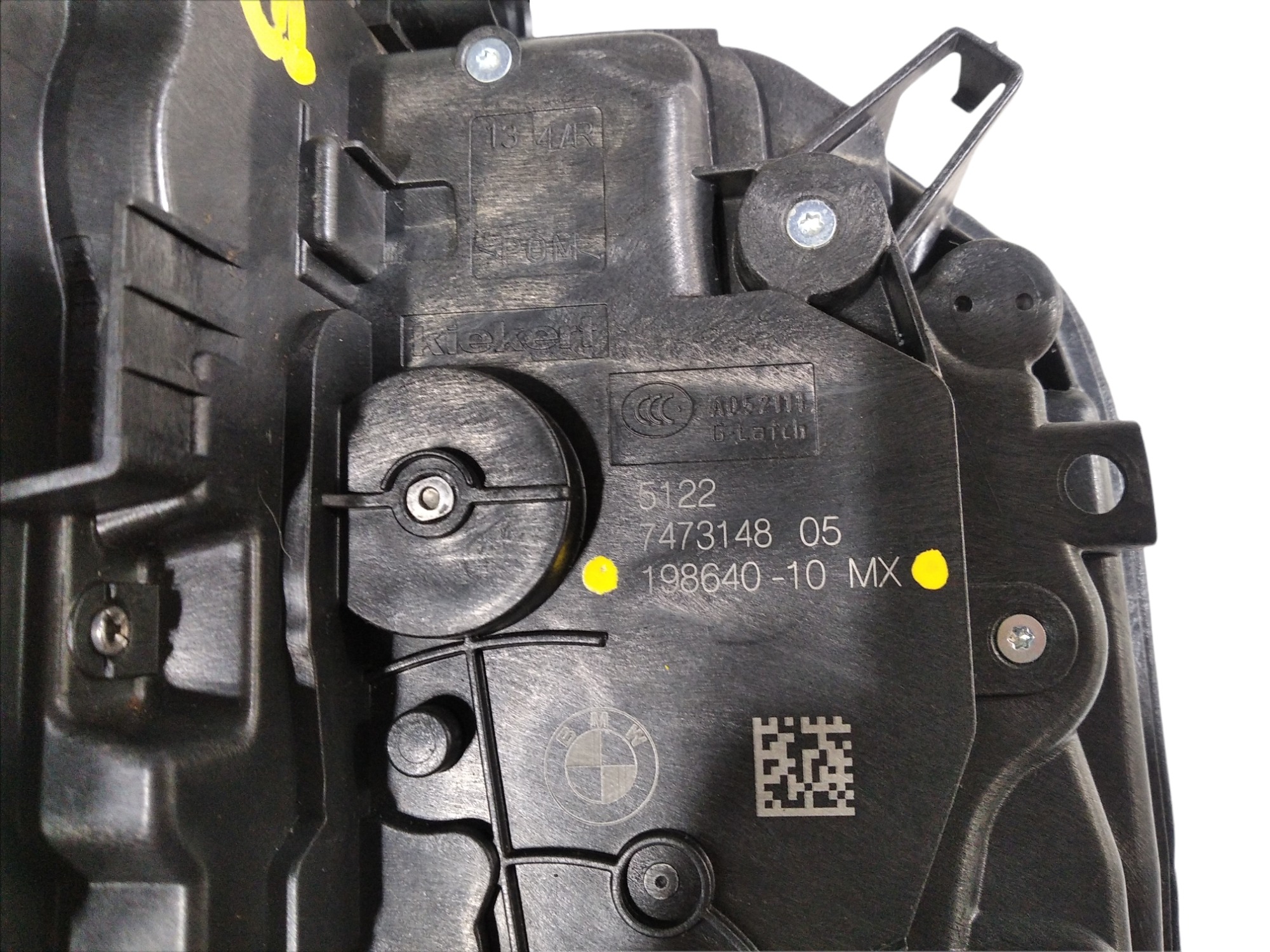 Fechadura Porta Traseira Direita Bmw X4 30i 2019 19864010mx 6