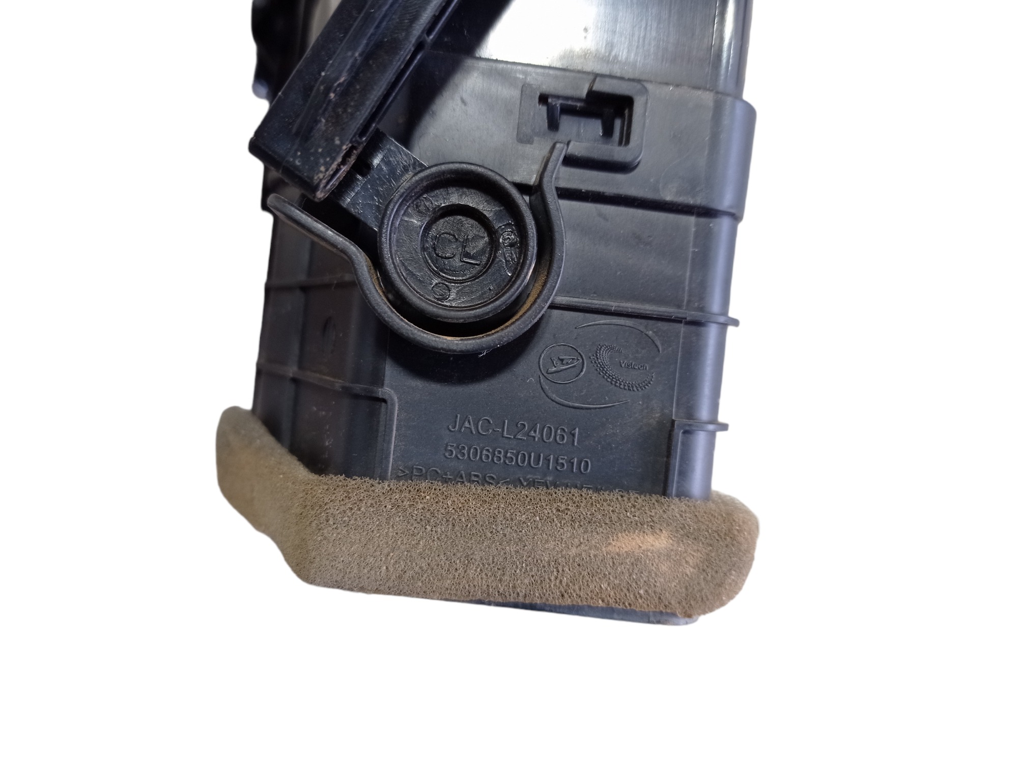 Difusor Ar Central Esquerdo Jac T6 2016 V554 4