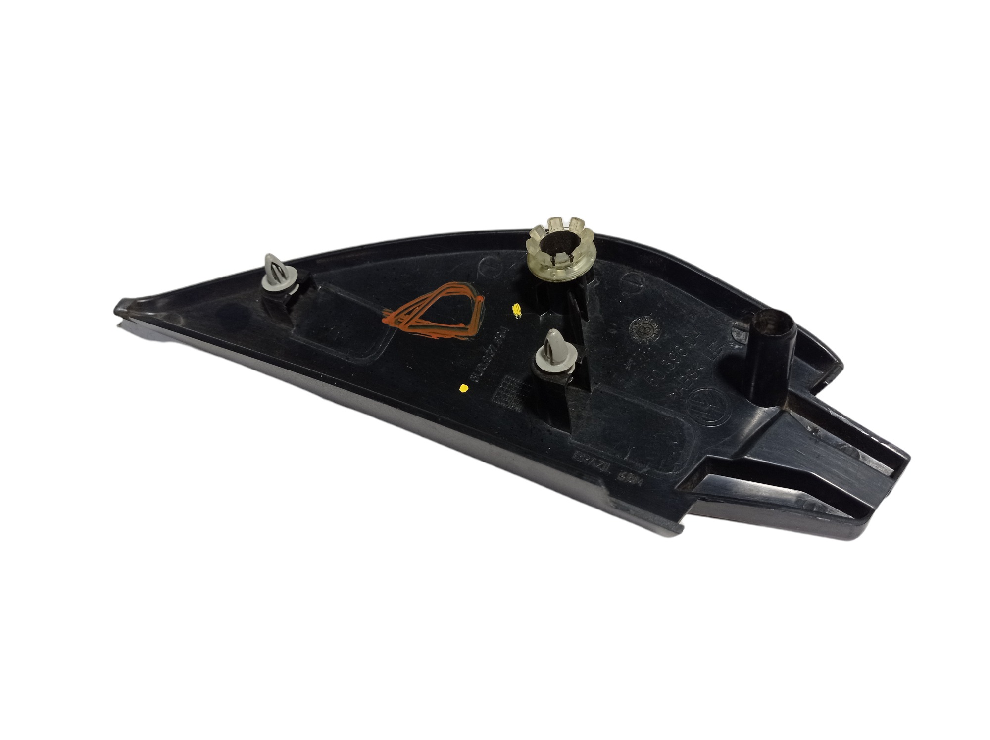 Acabamento Interno Retrovisor Direito Vw Gol Rallye V253 2