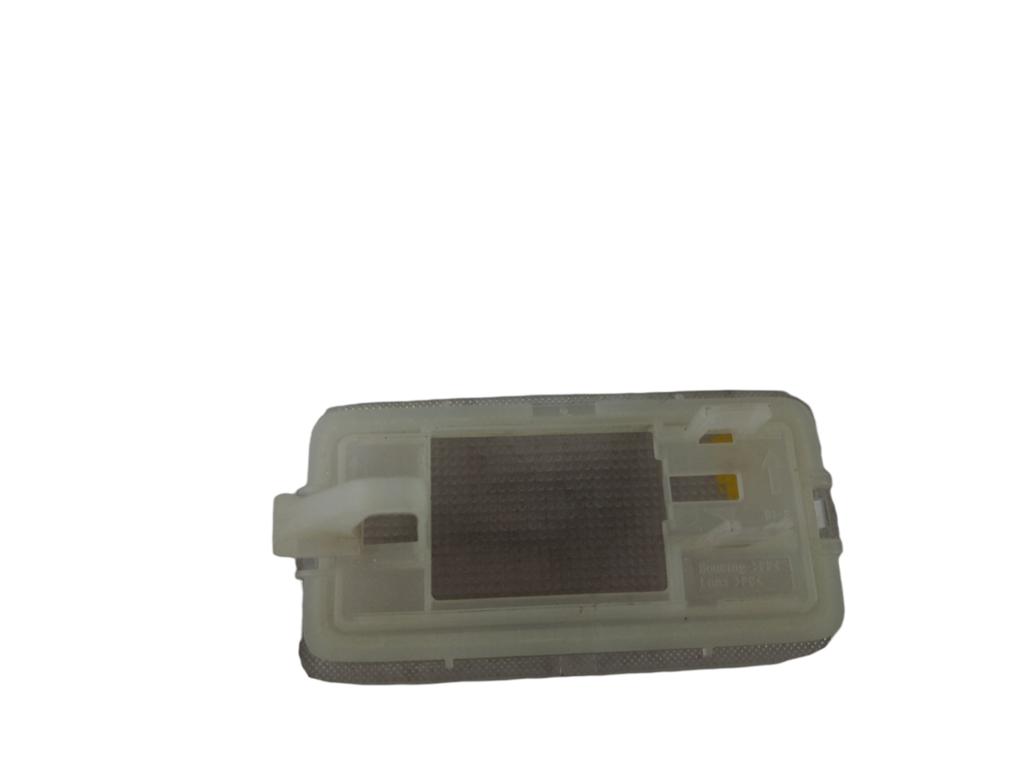 Lente Luz Cortesia Quebra Sol Direito Lexus Is 250 V434 4