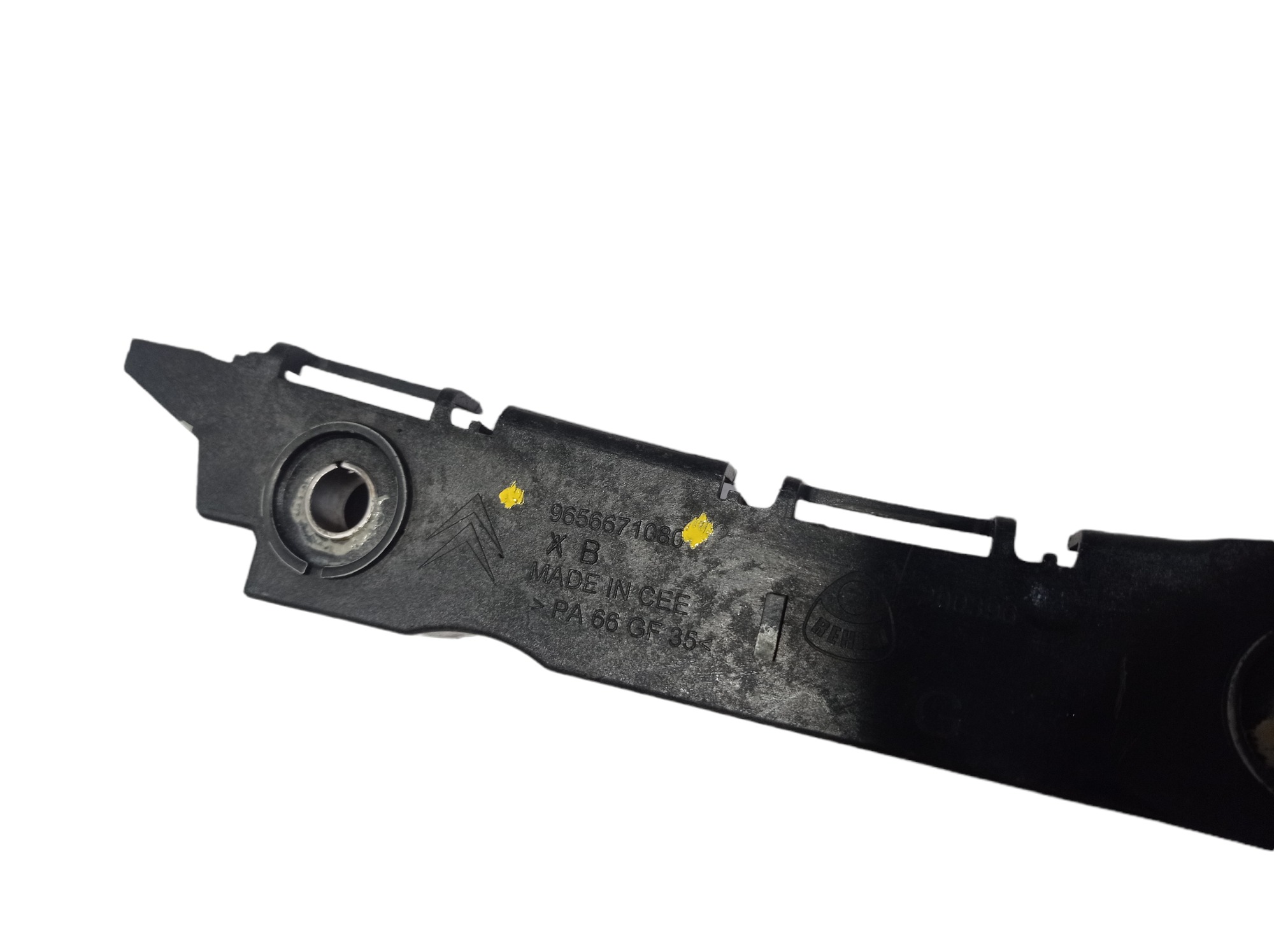 Guia Direito Parachoque Citroen C4 Picasso 2008 A 2016 V227 4