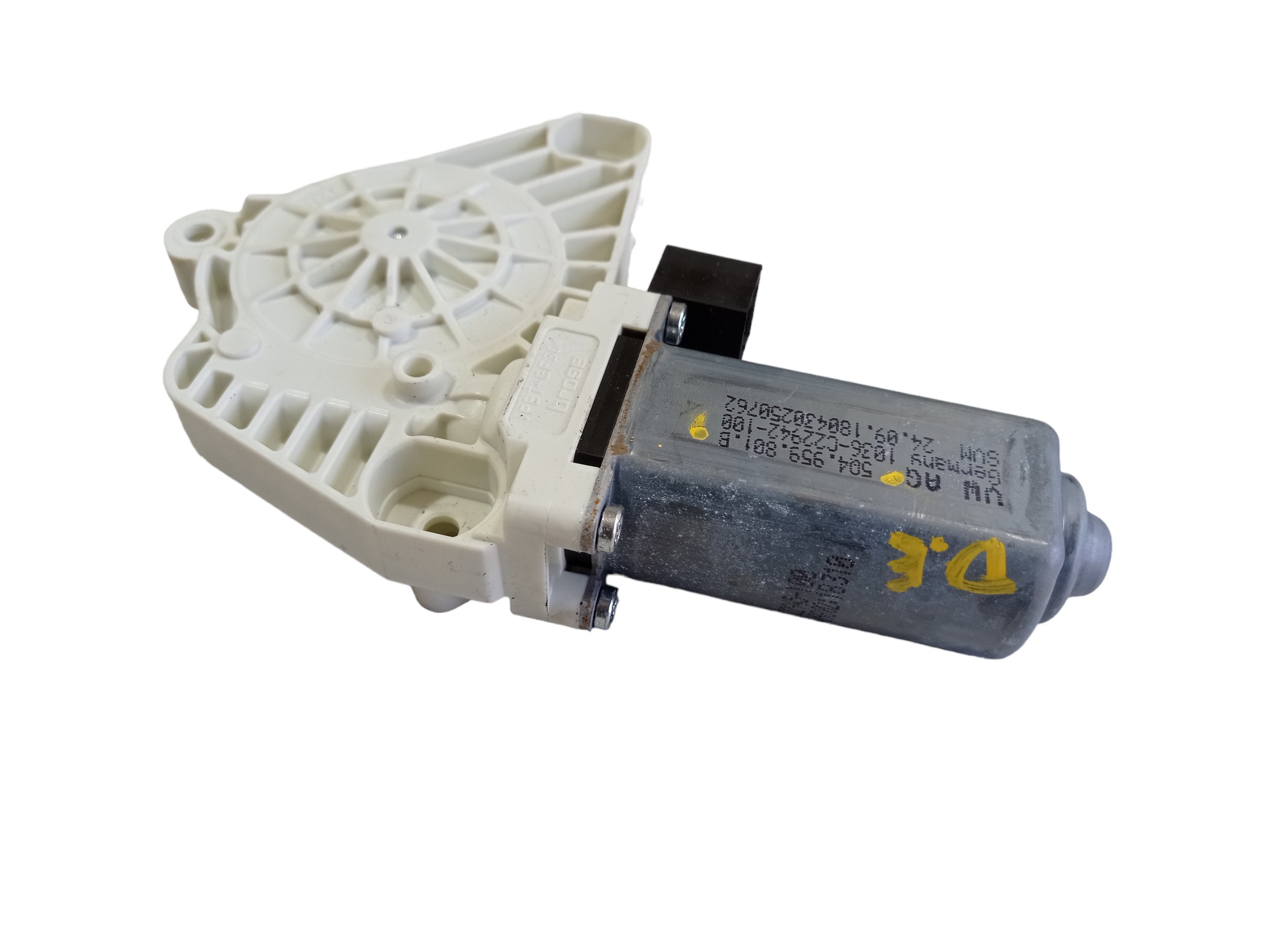 Motor Máquina Vidro Dianteiro Esquerdo Vw Golf Gti 2019 V563 3