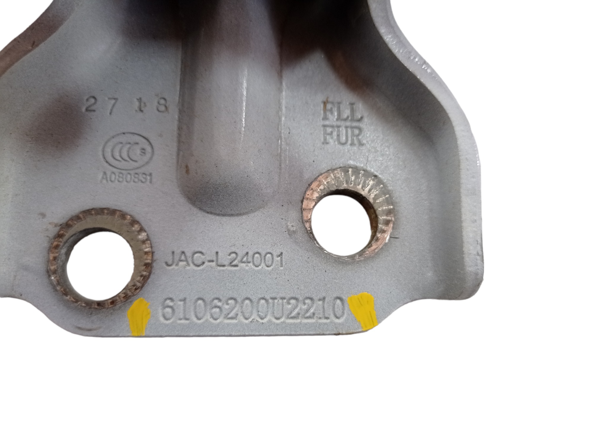 Dobradiças Porta Dianteira Direita Jac T50 2017 A 2021 V489 3