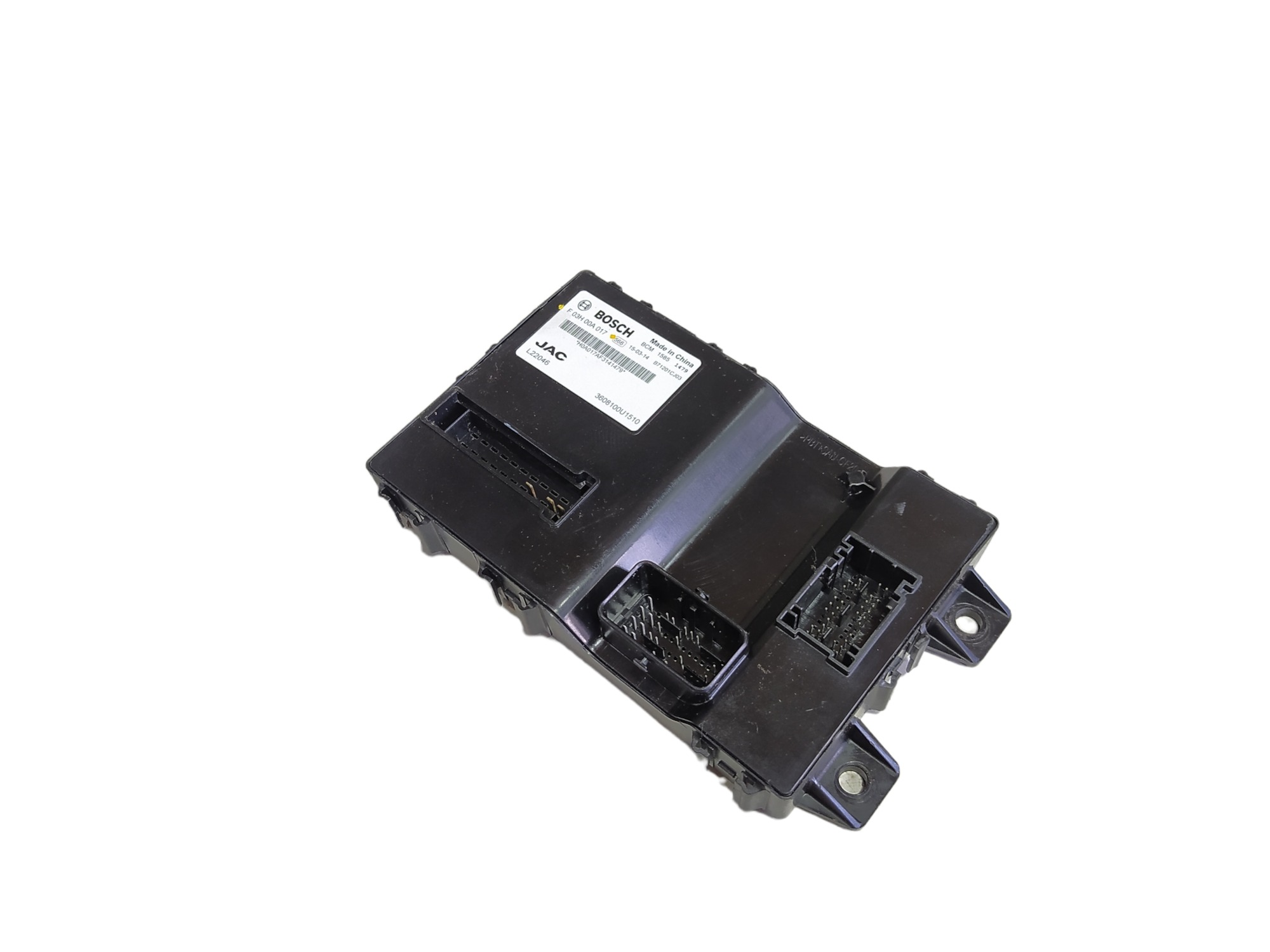 Modulo Bcm Jac T6 2.0 16v 2016 F03h00a017 V475 1