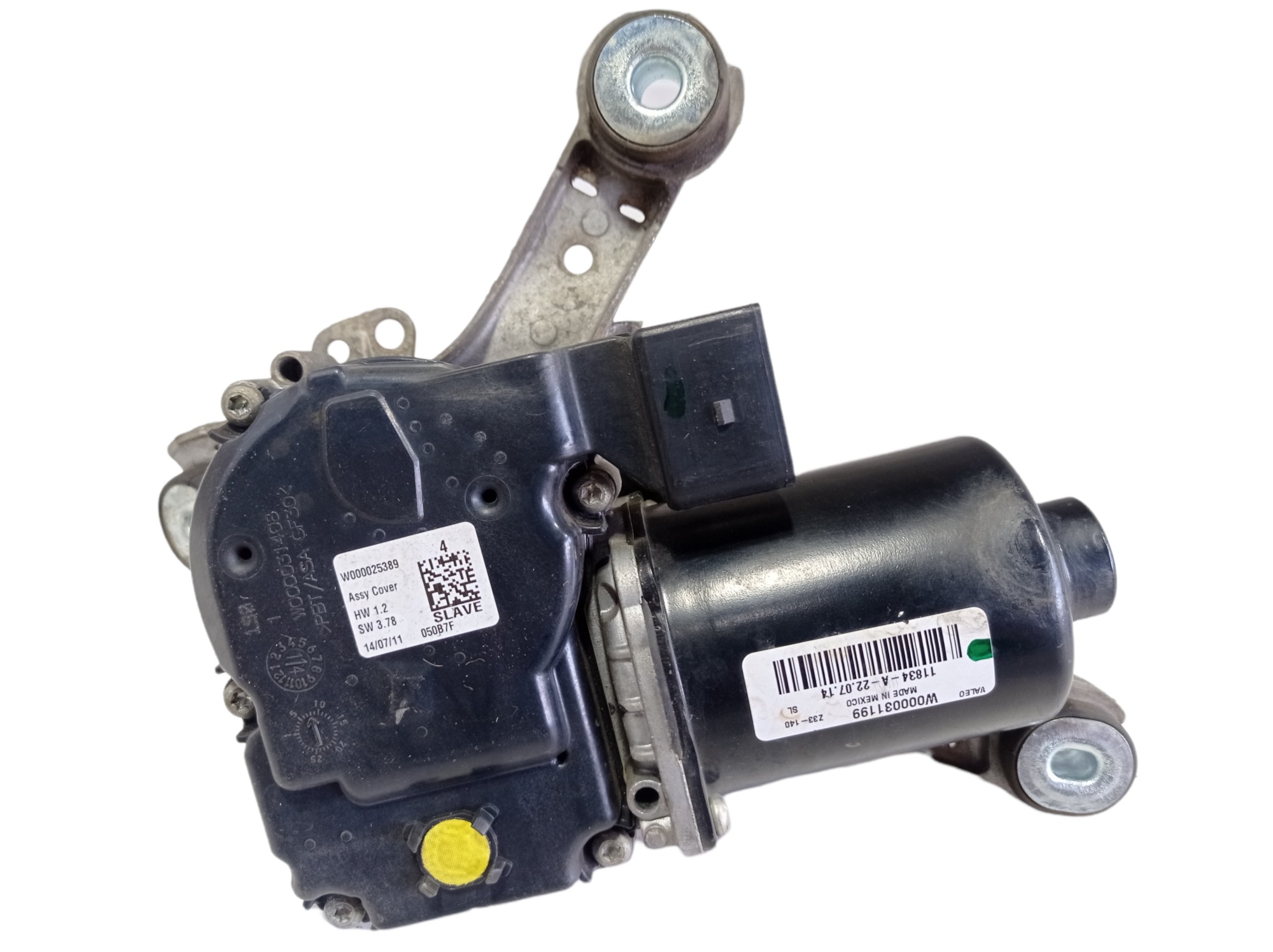 Motor Limpador Parabrisa Direito Ford Fusion 2013 A 16 V464 1