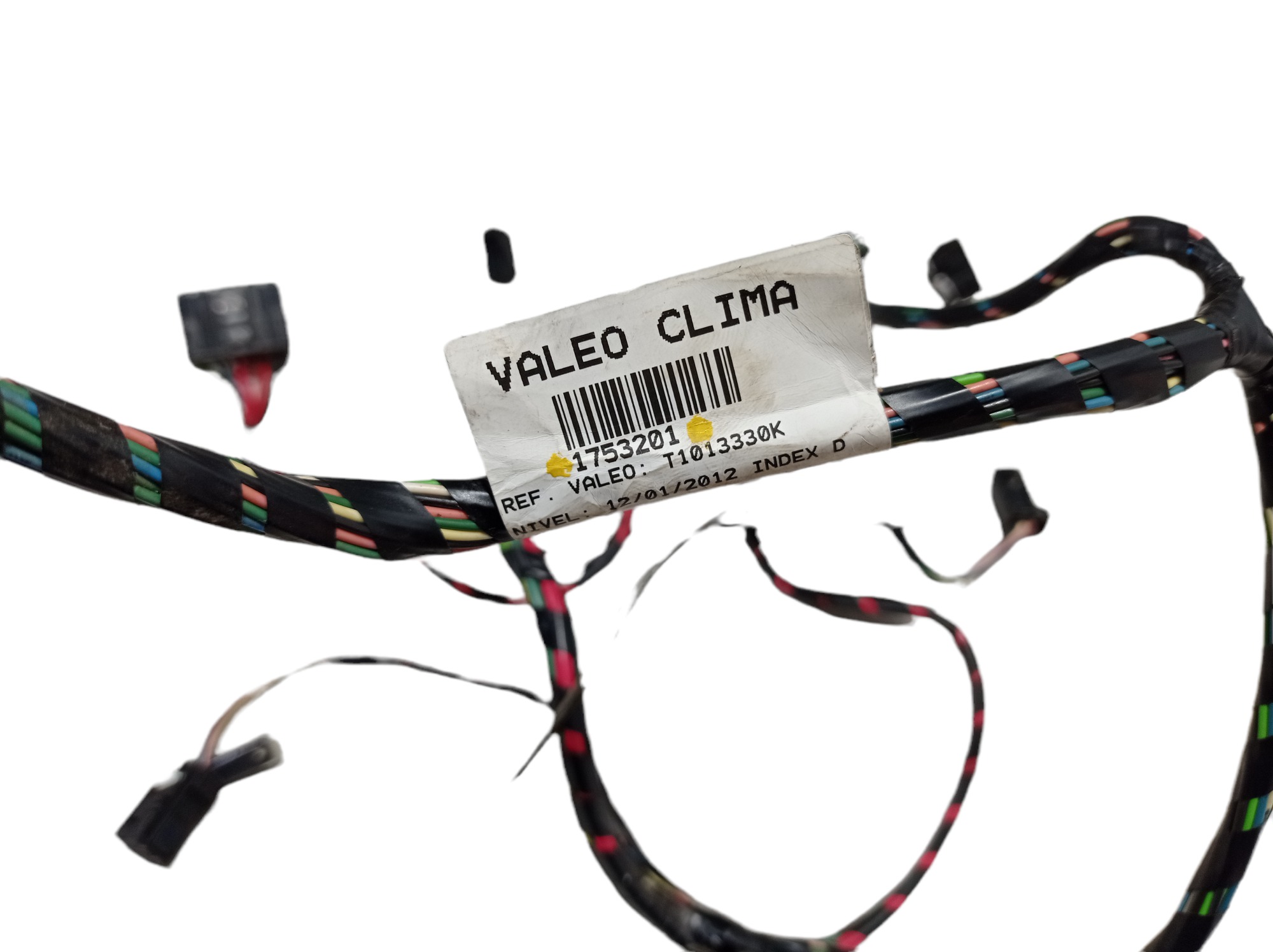 Chicote Elétrico Caixa Ar Peugeot 2008 2019 V341 1753201 4