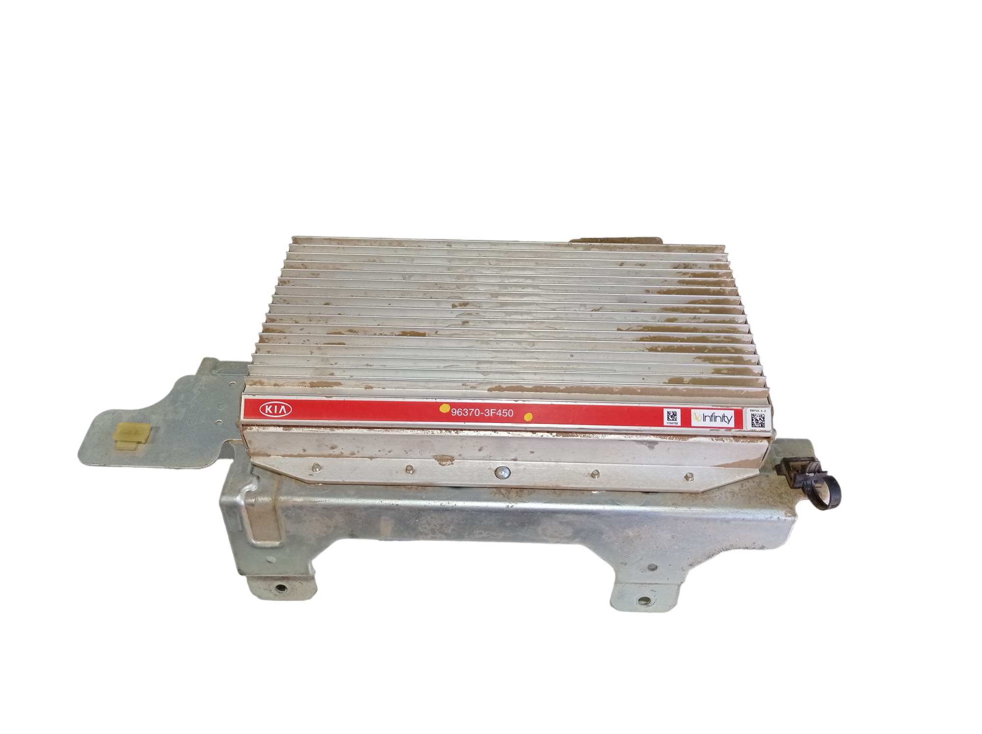 Módulo Som Kia Opirus 3.8 V6 2008 96370-3f450 V581 5