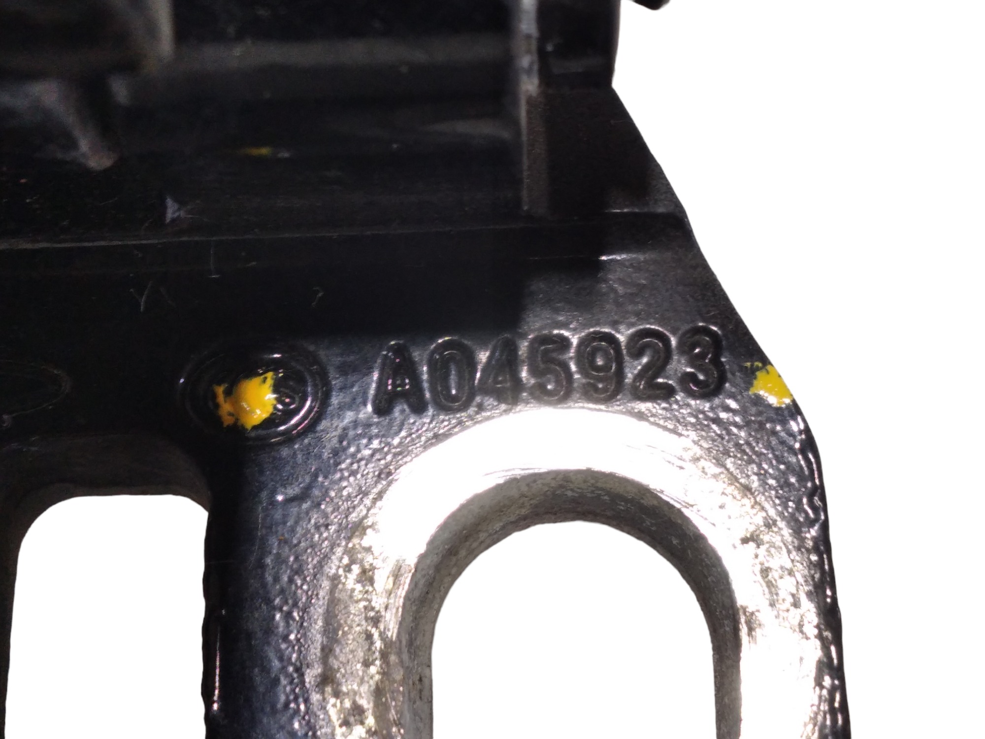 Dobradiça Porta Traseira Direita Chery Celer 1.5 2013 V470 9