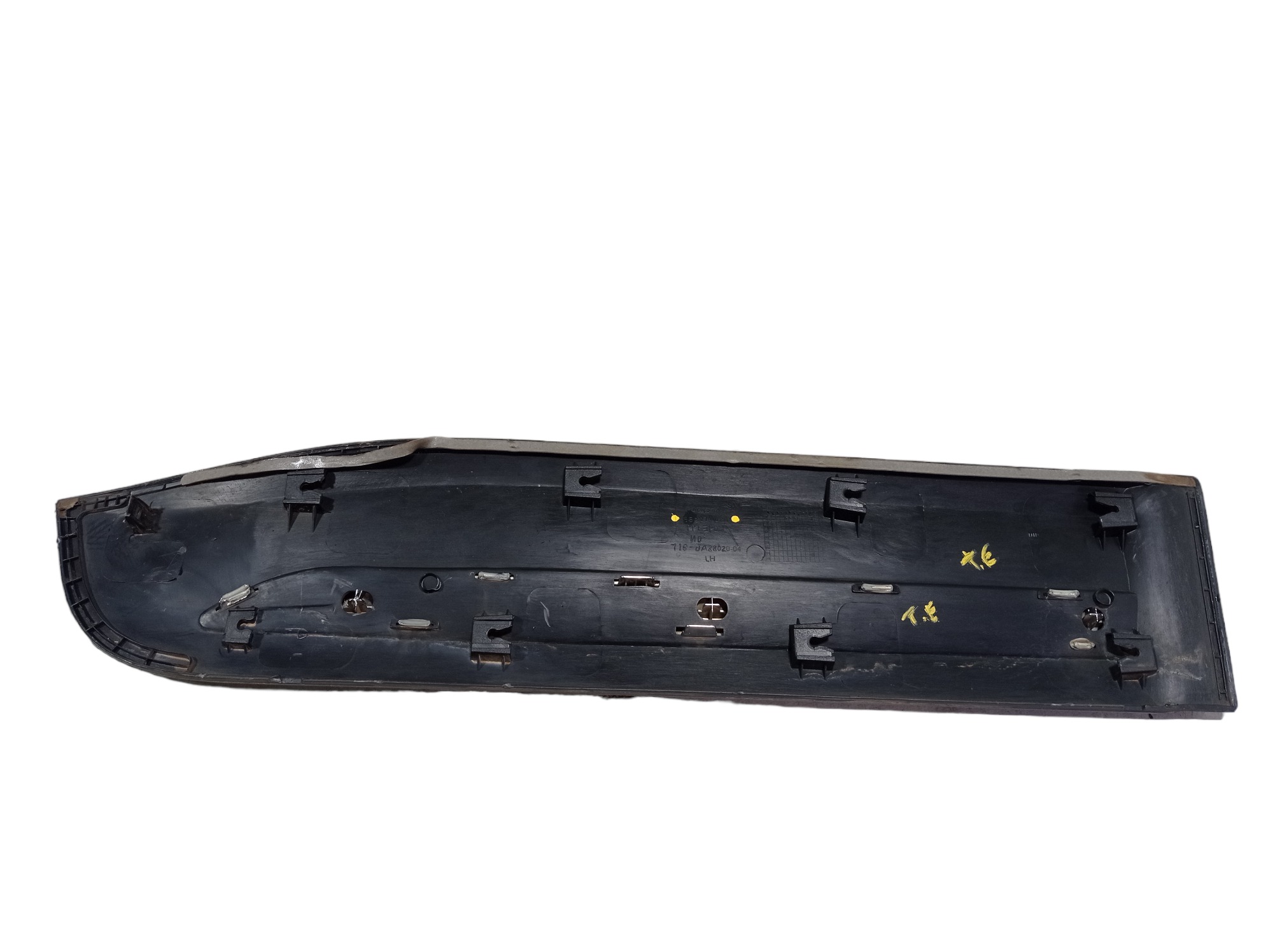 Friso Porta Traseira Esquerdo Jac T6 2016 5522700u1581 V554 3