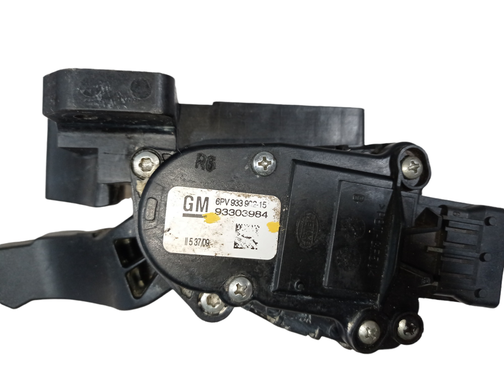 Pedal Acelerador Eletrônico Gm Celta Corsa Prisma 2009 2013 6