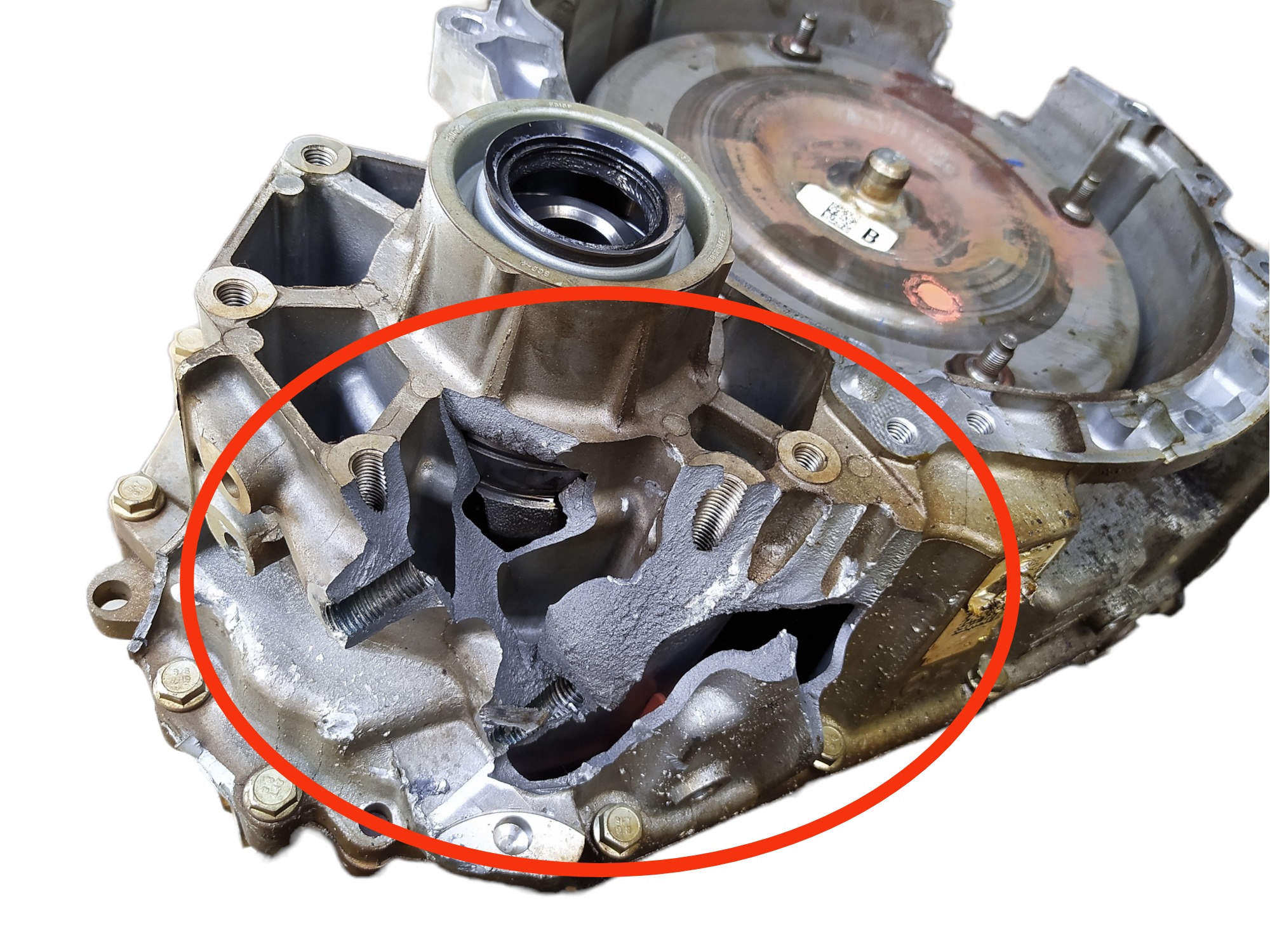 Caixa De Marcha Automatica Ford Fusion 2.5 Flex 2015 V464 1
