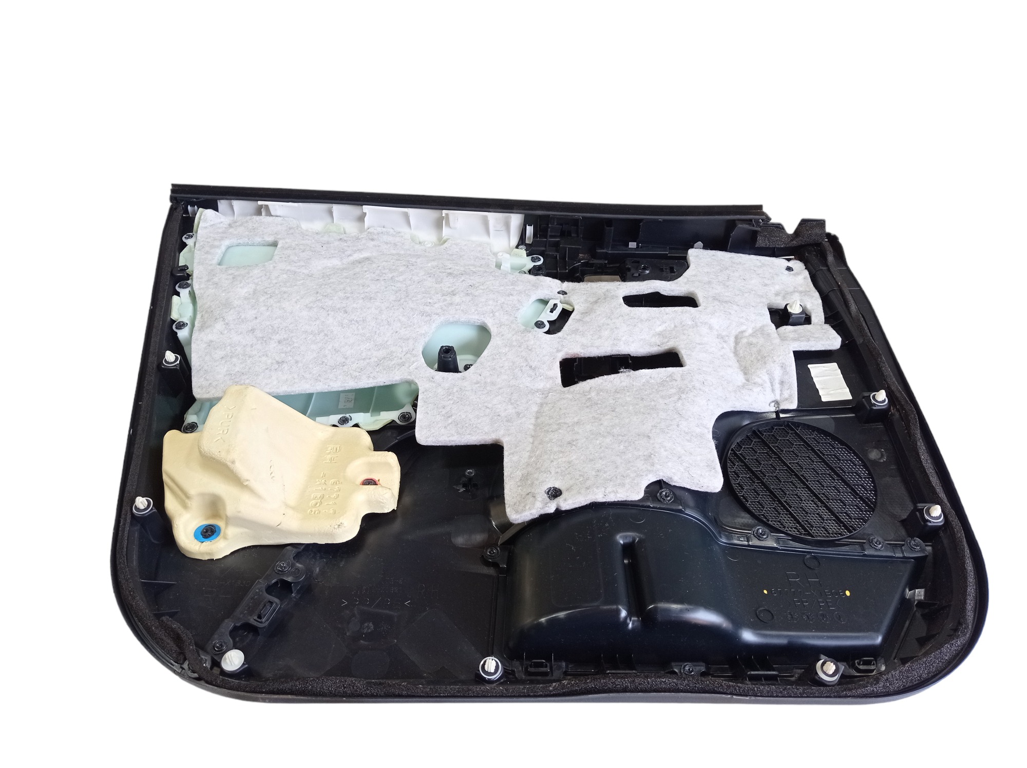 Forro Porta Dianteira Direita Toyota Rav4 2018 V553 3