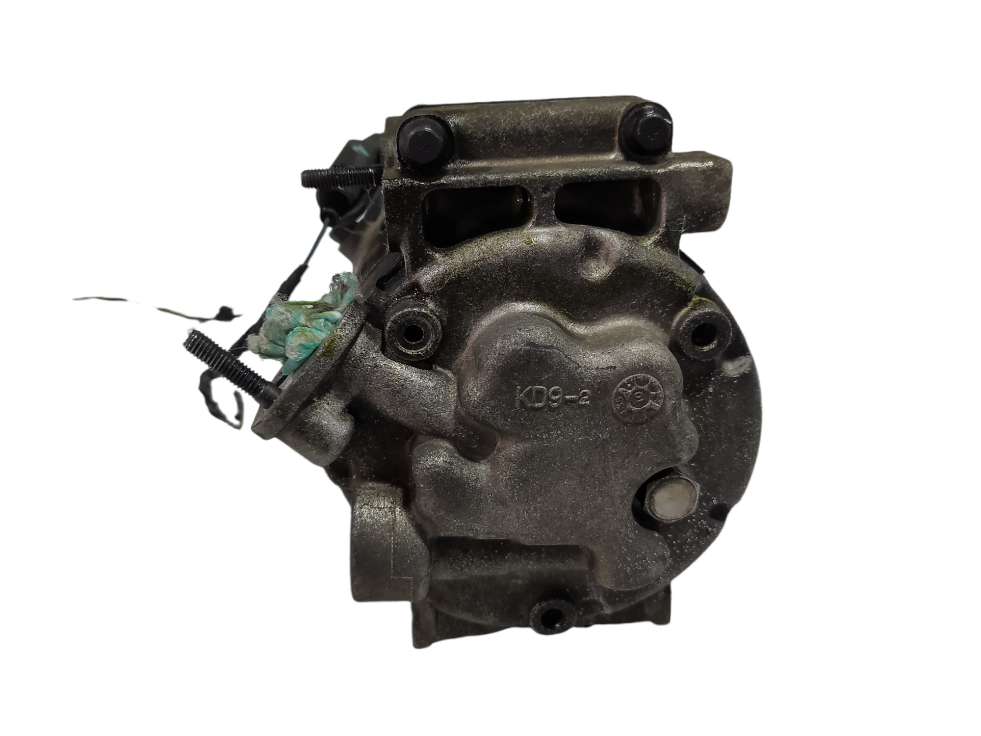 Compressor Ar Condicionado Hyundai Azera Gls 3.3 V6  V459 7