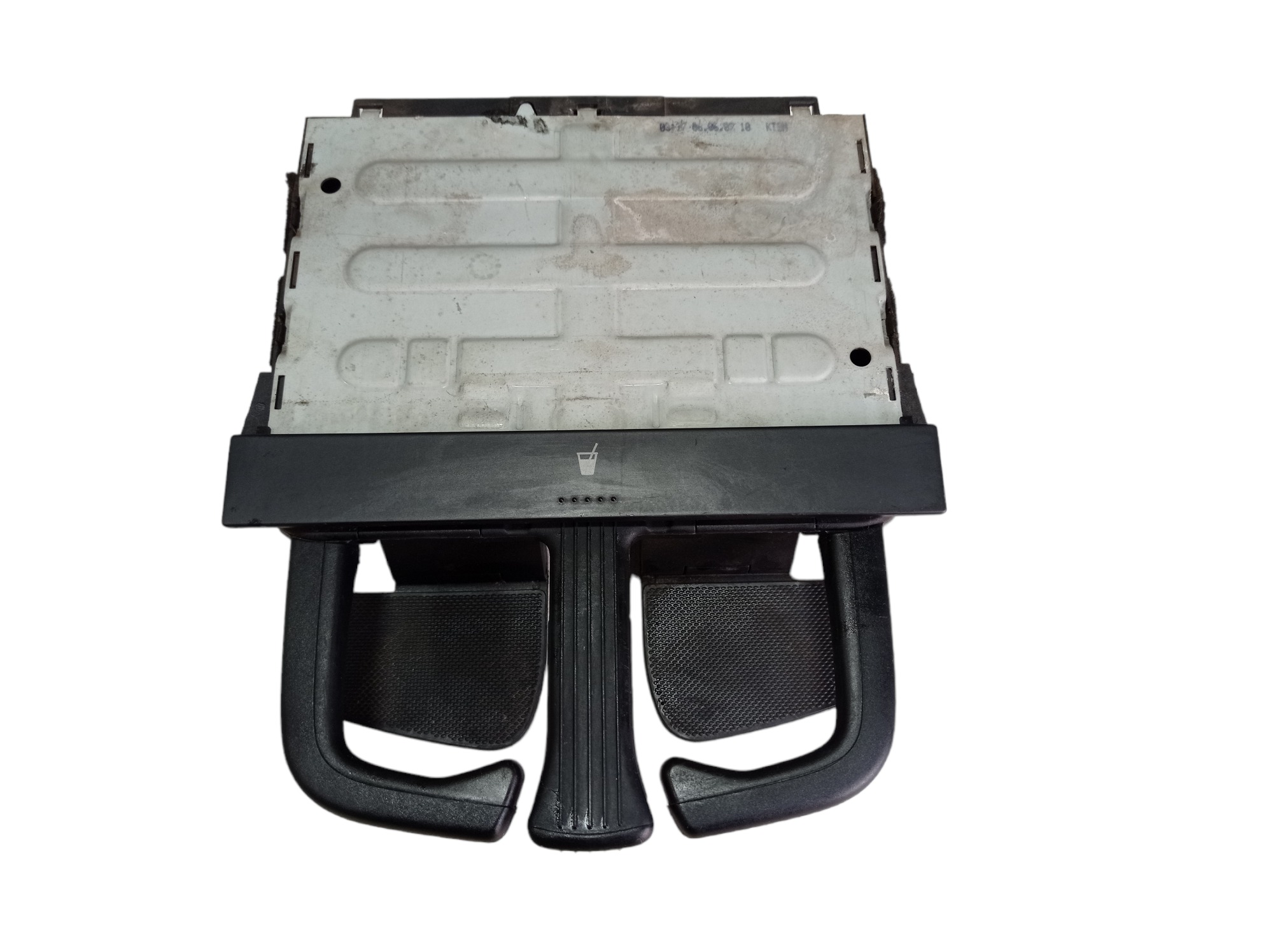 Porta Copos Vw Golf Sportline 2008 1j0858607c V584 6
