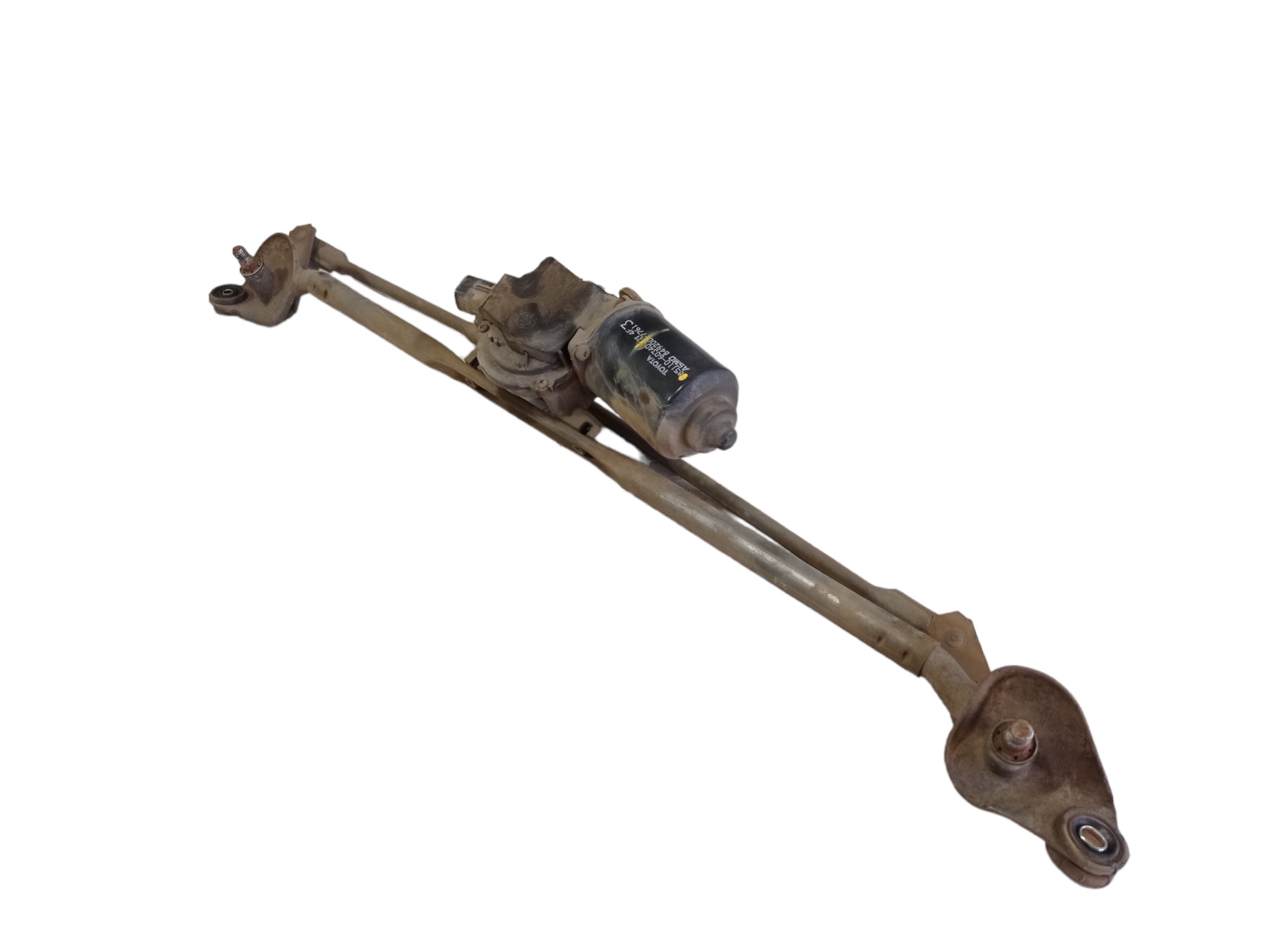 Motor Limpador Para Brisa Land Cruiser Prado 2004 V552 4