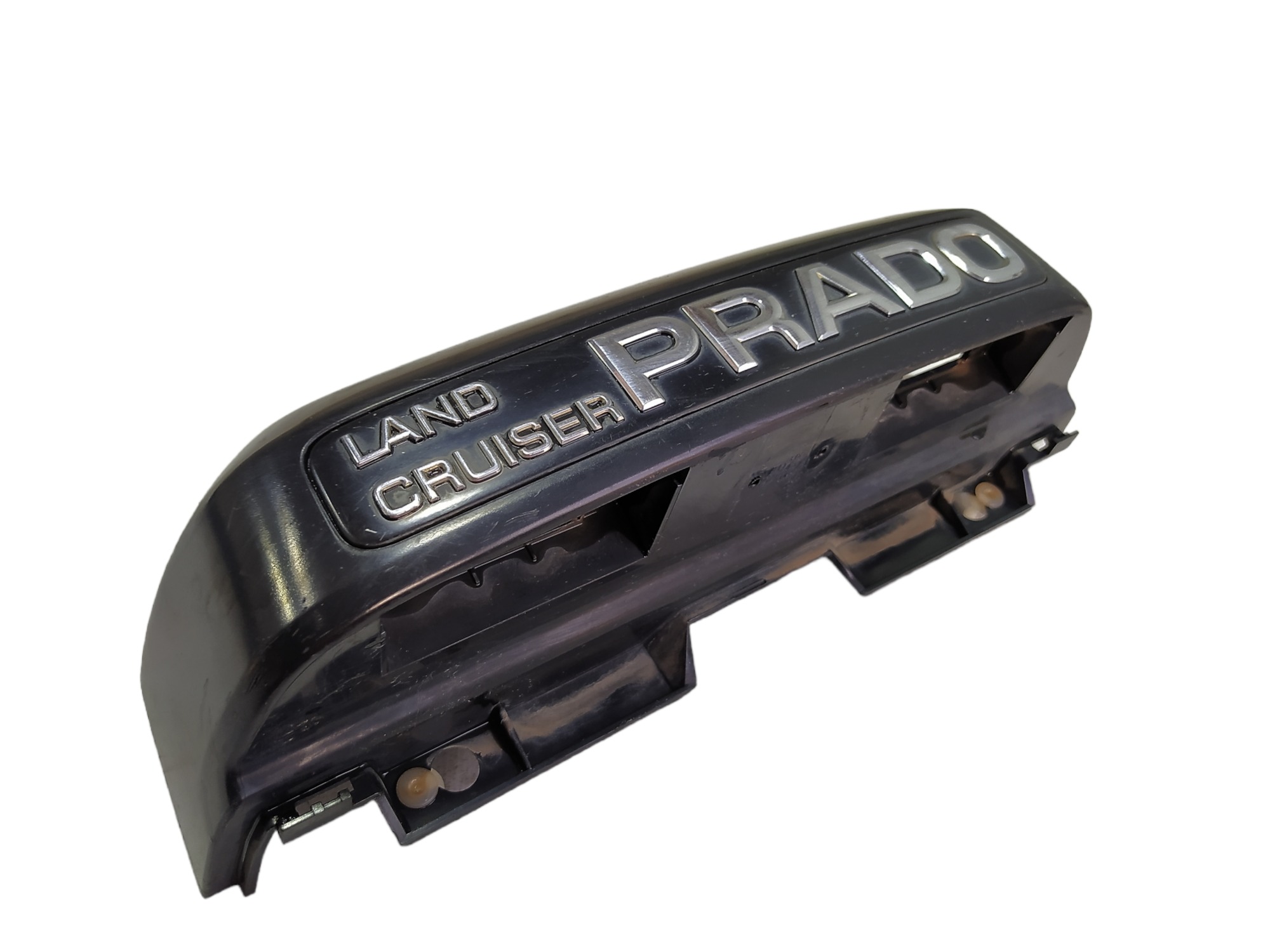 Acabamento Tampa Traseira Land Cruiser Prado 2004 V552 Preto 7