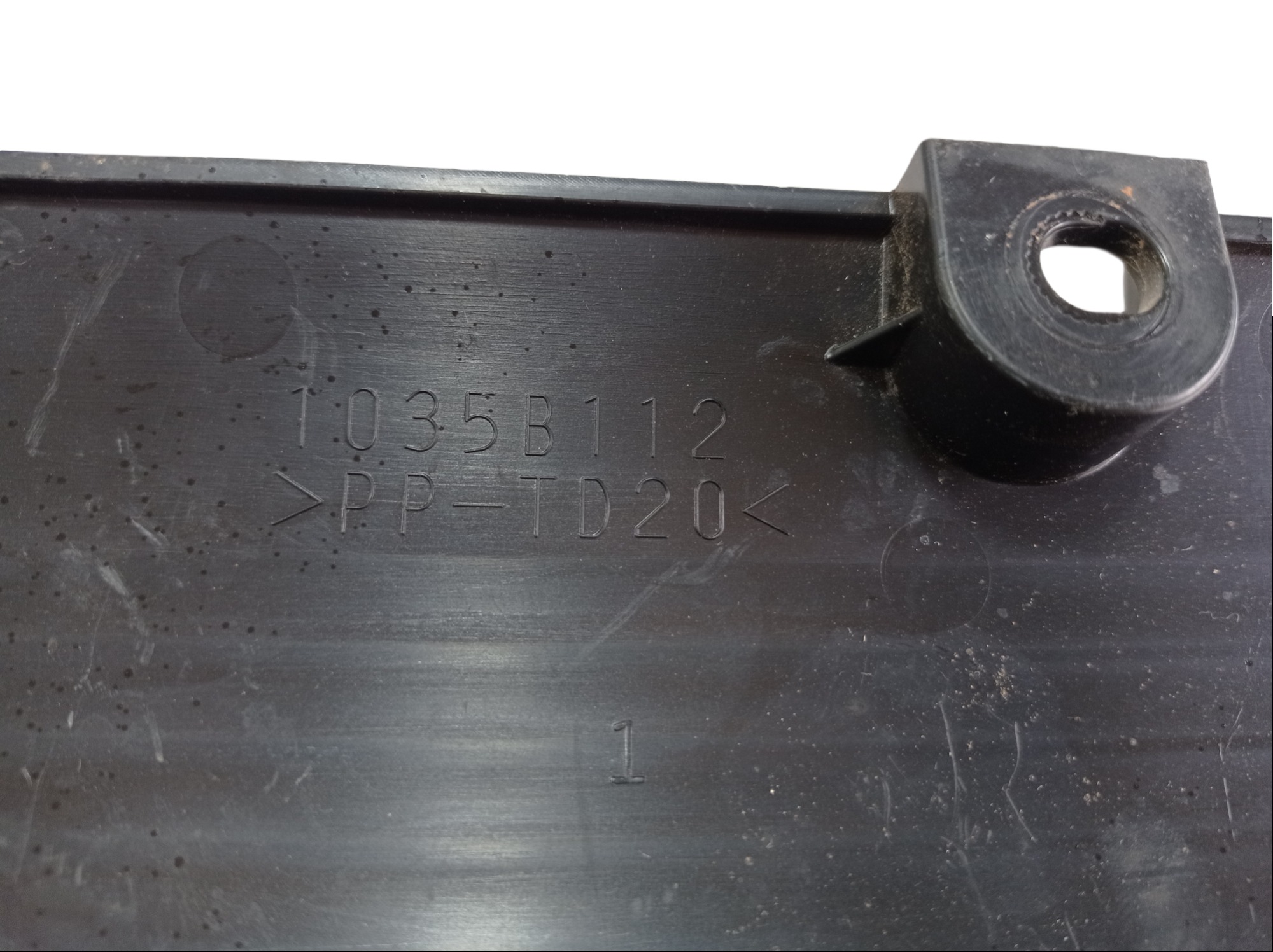 Tampa Proteção Vela Motor Outlander Asx 2.0 16 1035b112 Vl 8