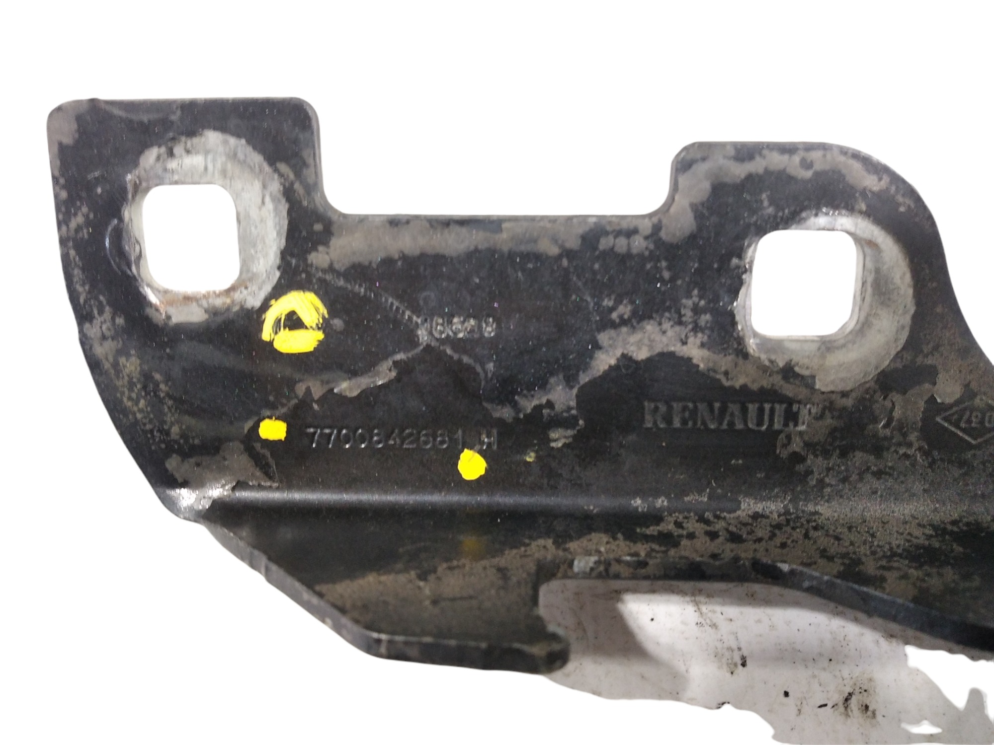 Dobradiça Direita Capo Renault Clio 2001 V236 7700842681 5