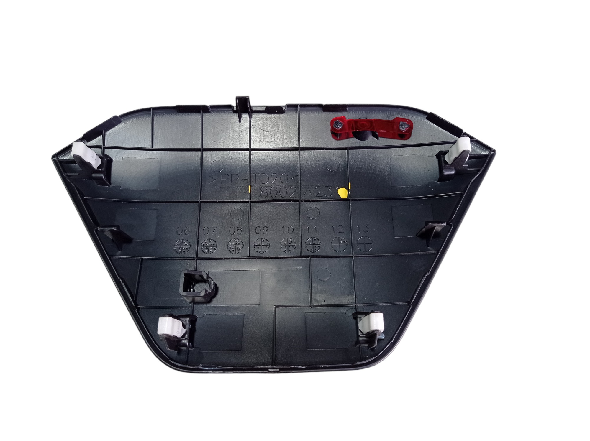 Acabamento Painel Mitsubishi Pajero Full 2012 V575 2