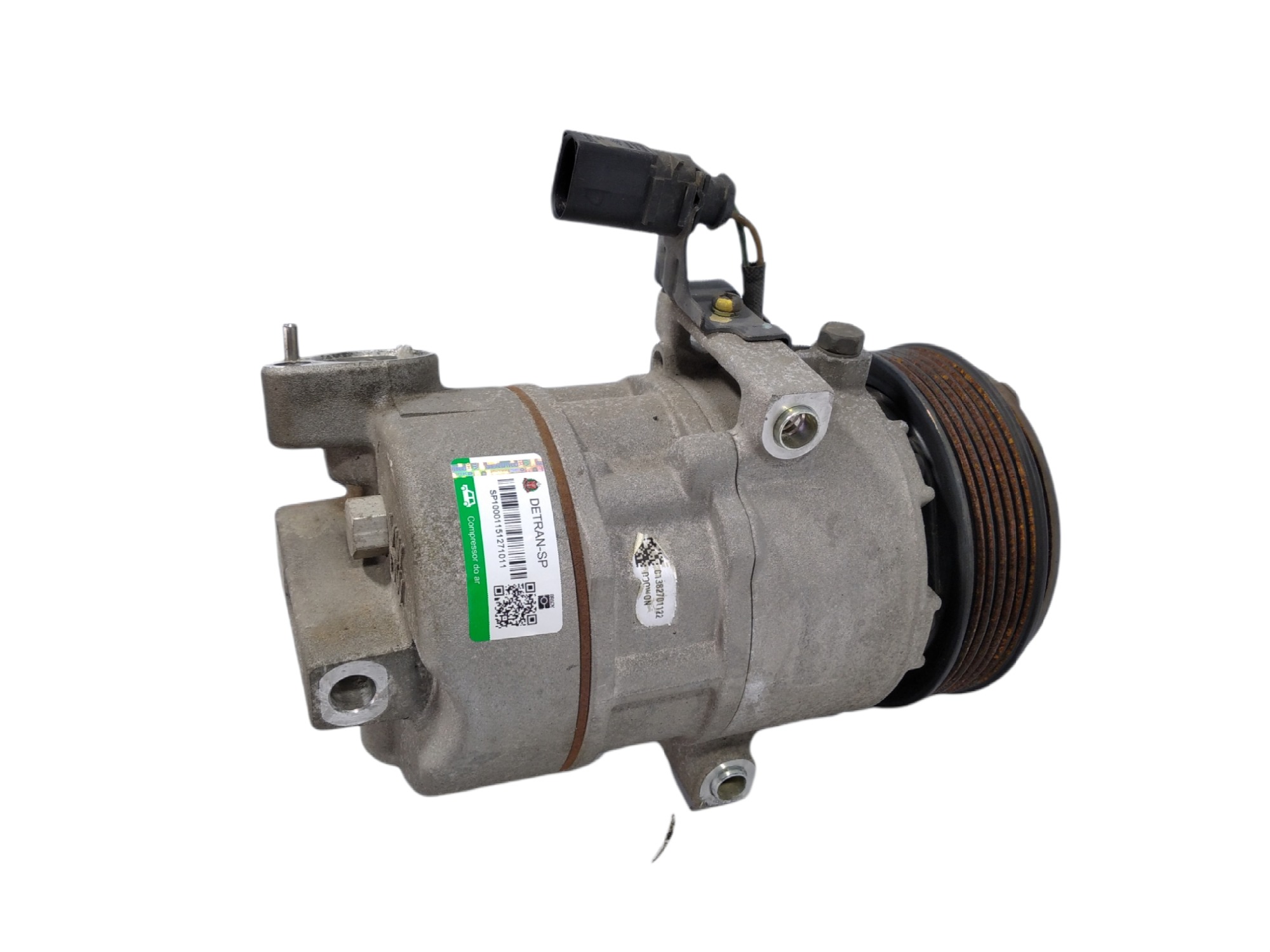 Compressor Ar Condicionado Vw Fox G2 1.0 3cc 2014 V340 4