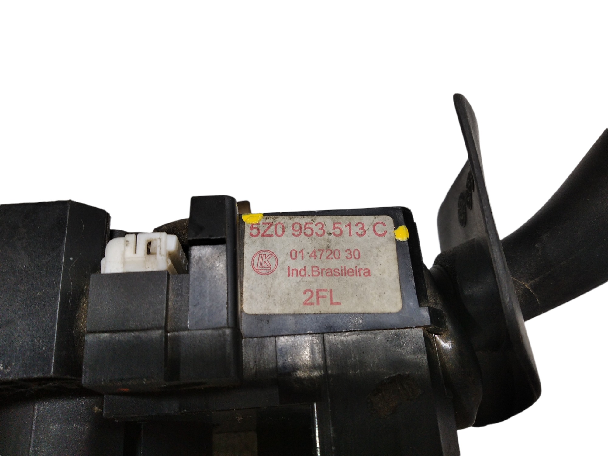 Chave Seta Com Limpador Traseiro Spacefox Crossfox Fox D86 6