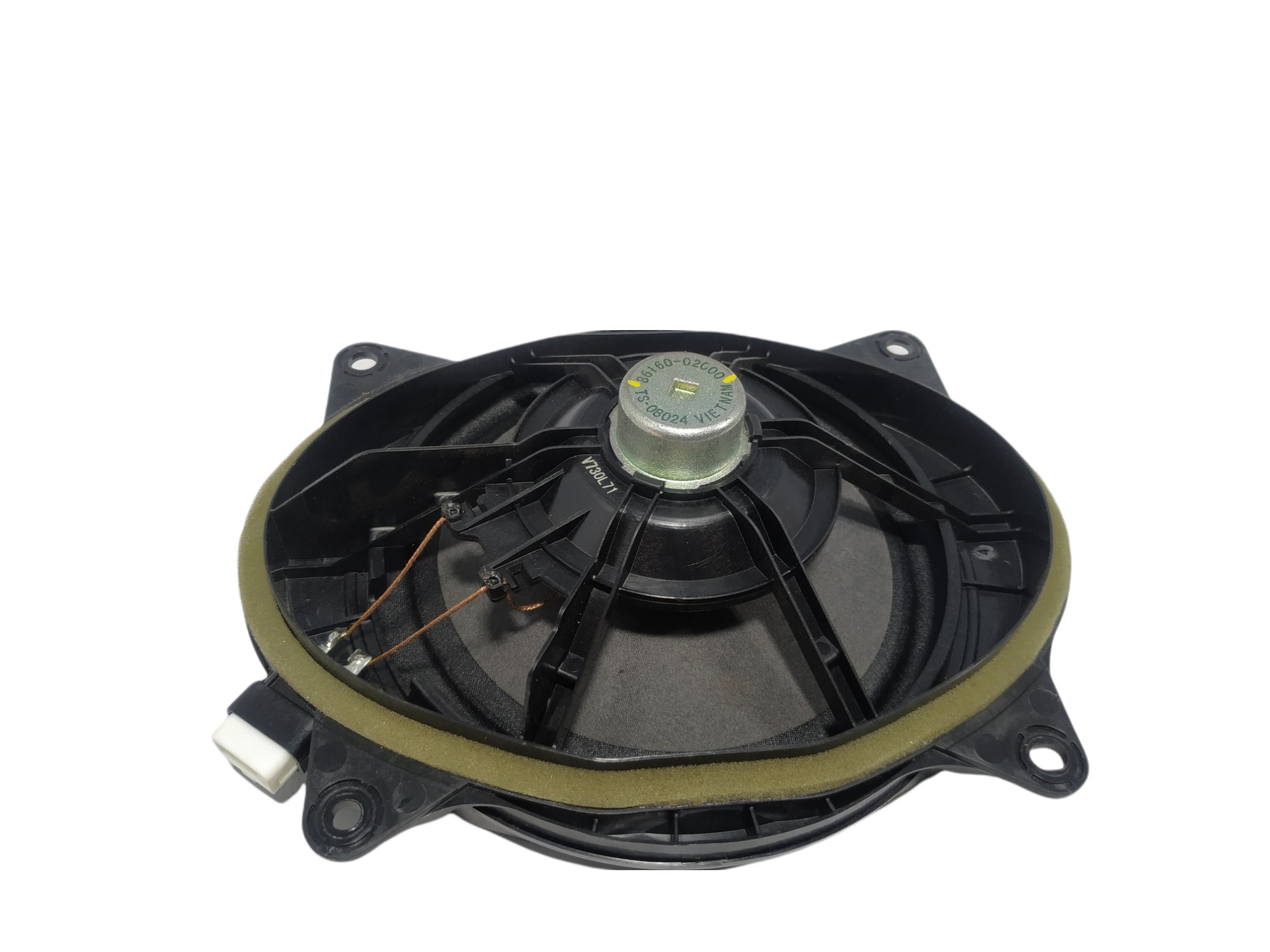 Altofalante Traseiro Esquerdo Toyota Corolla 2016 V372 Preto 2