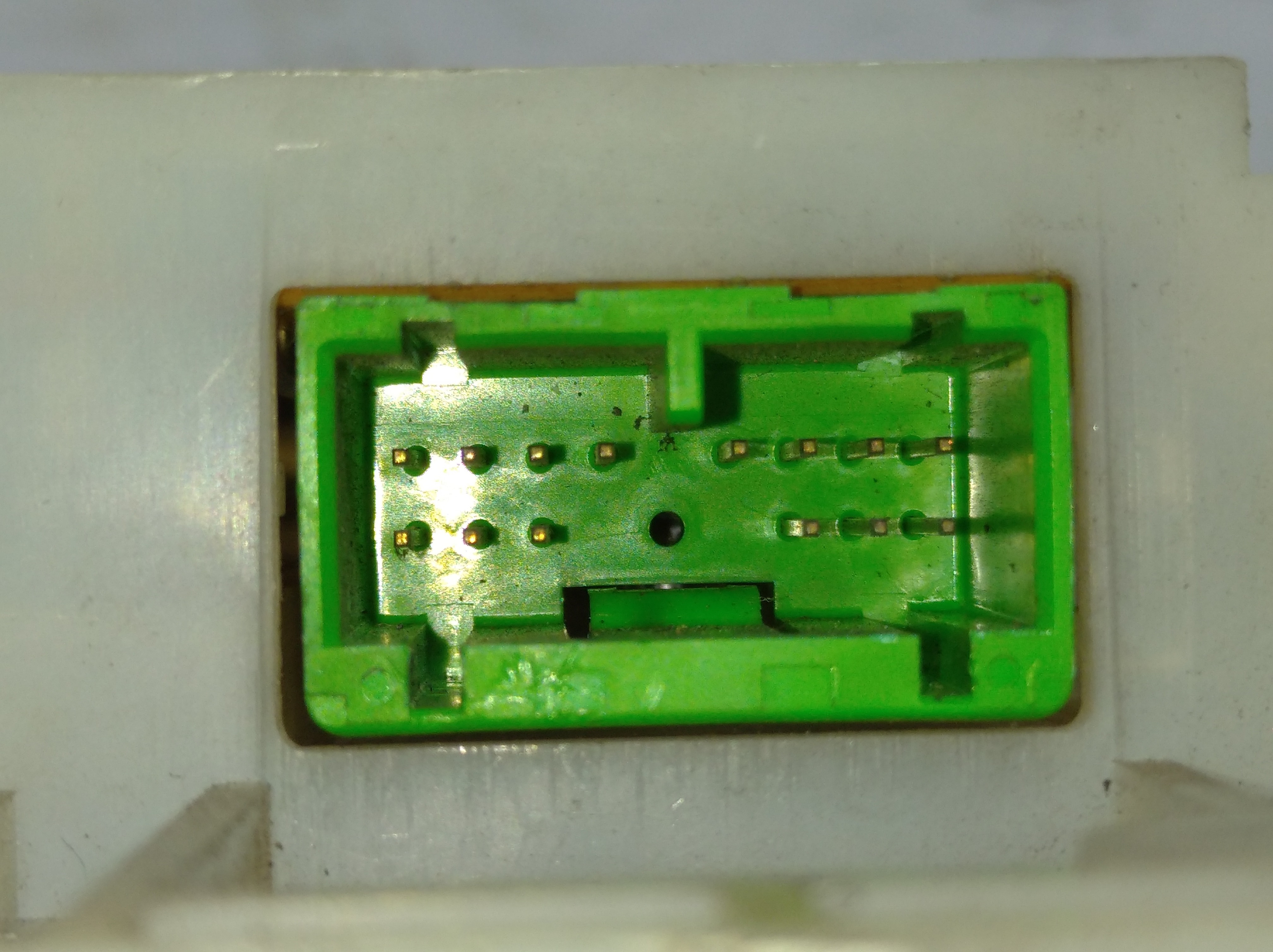 Comando Ar Painel Central Honda Civic 1998 2000  V163 8