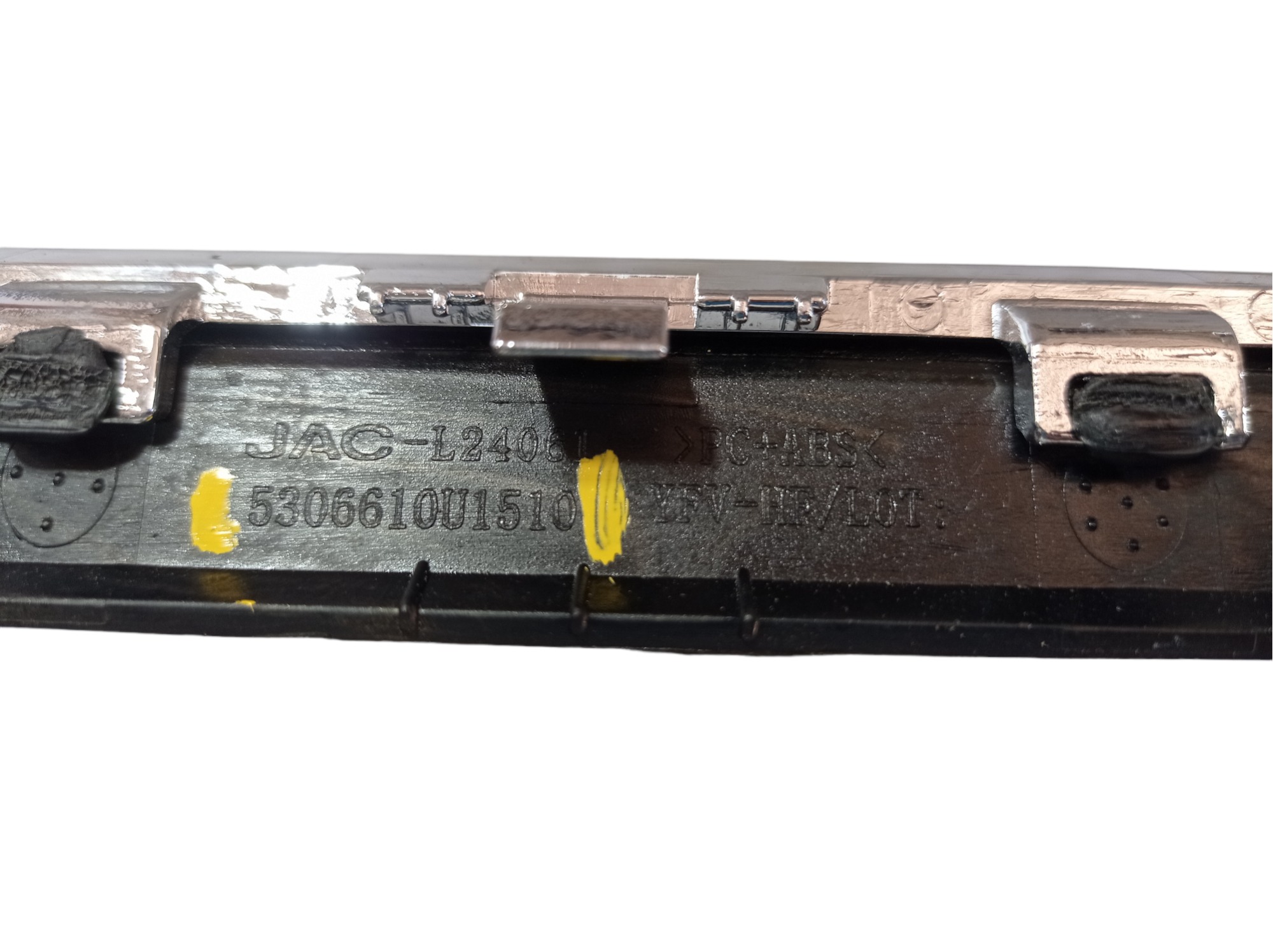 Moldura Rádio Jac T6 2.0 16v 2016 5306610u1510 V475 6