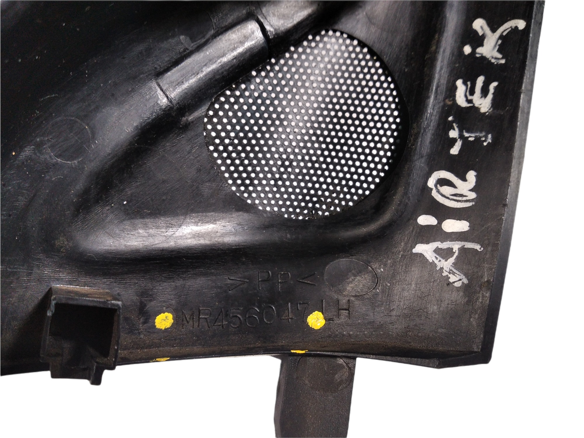 Acabamento Retrovisor Esquerdo Mitsubishi Airtrek 2003 V168 Preto 8