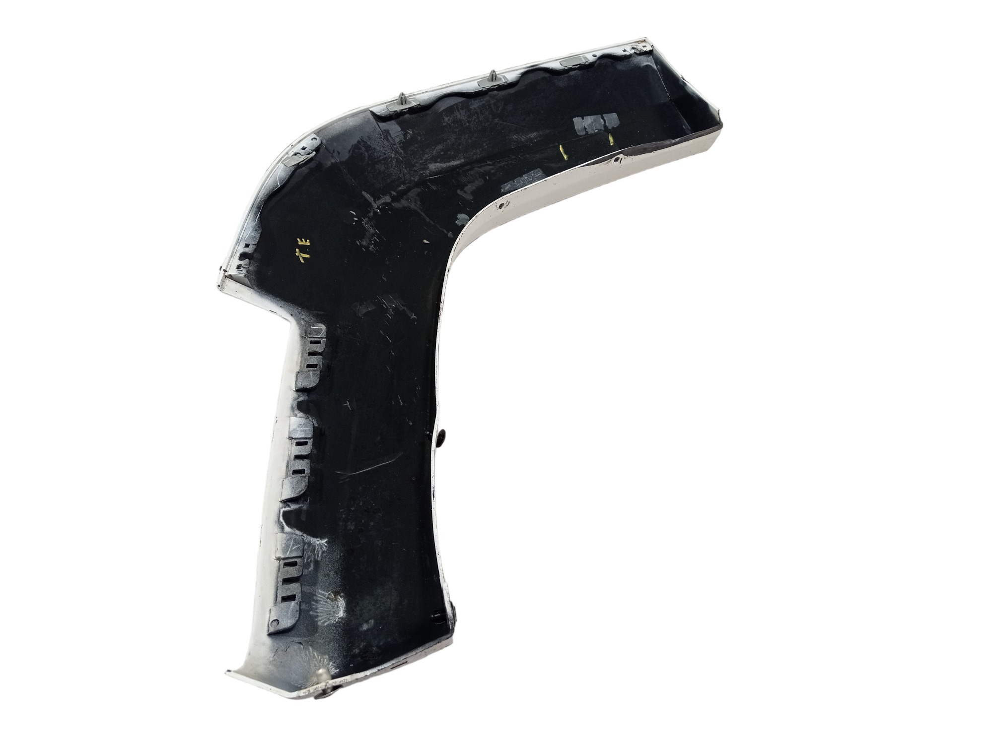 Aplique Caixa Roda Traseira Esquerda Jeep Cherokee 2012 V561 Branco 4