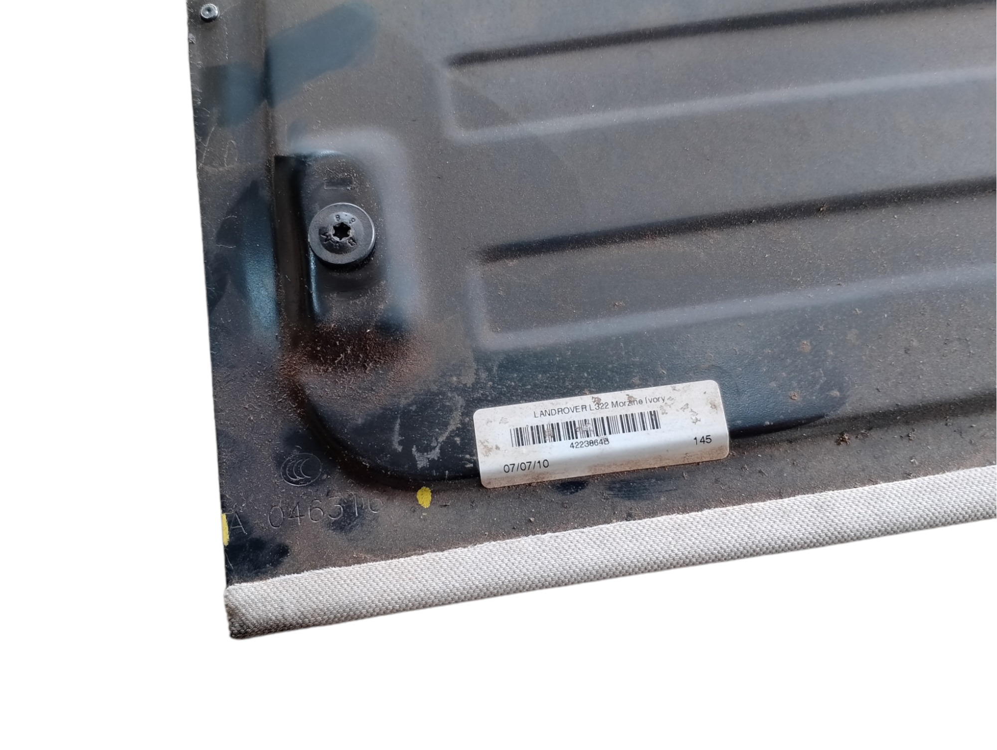 Cortina Teto Solar Range Rover Vogue 2011 V546 4