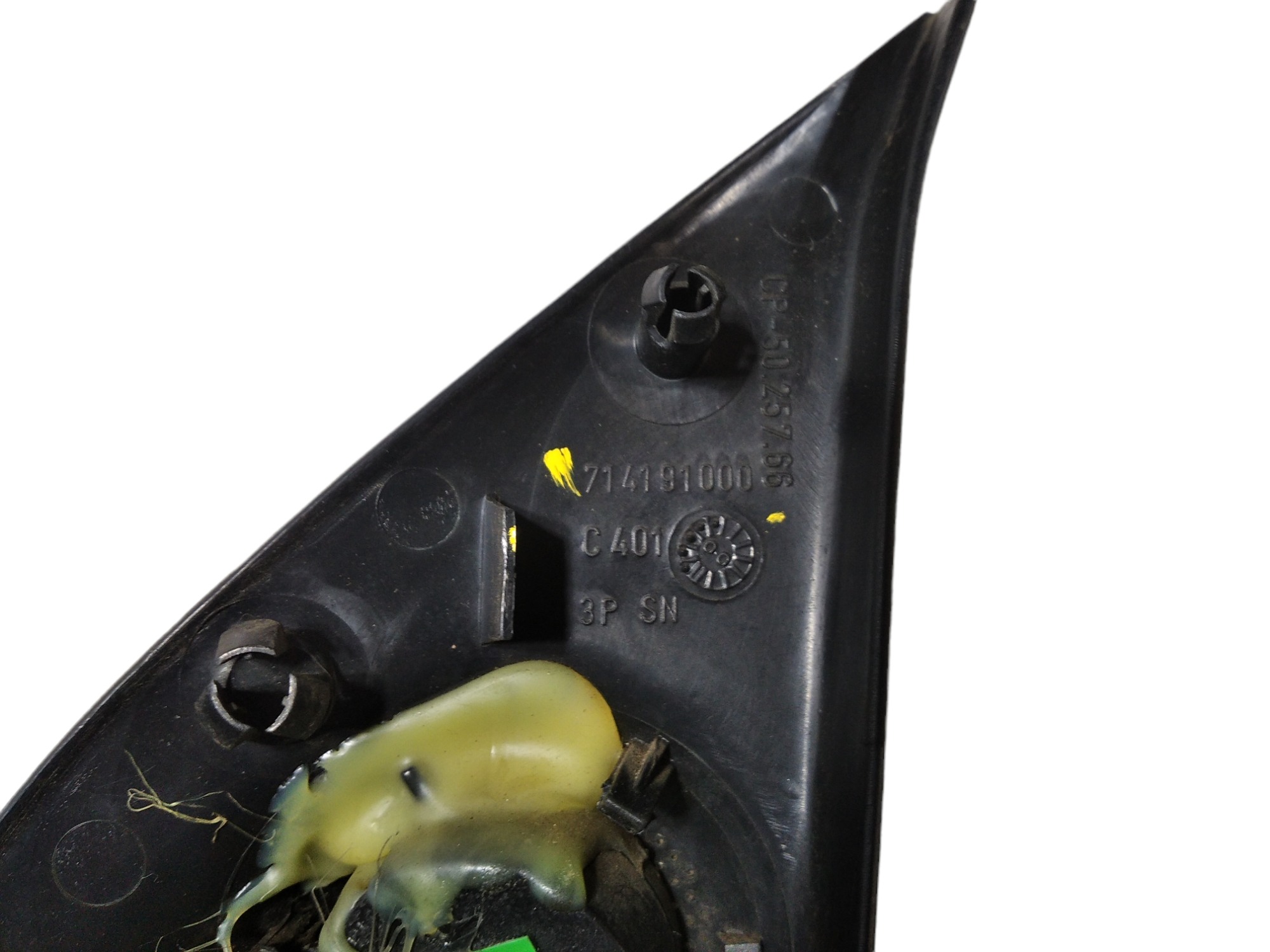 Acabamento Esquerdo Interno Retrovisor Strada V212 714191000 8