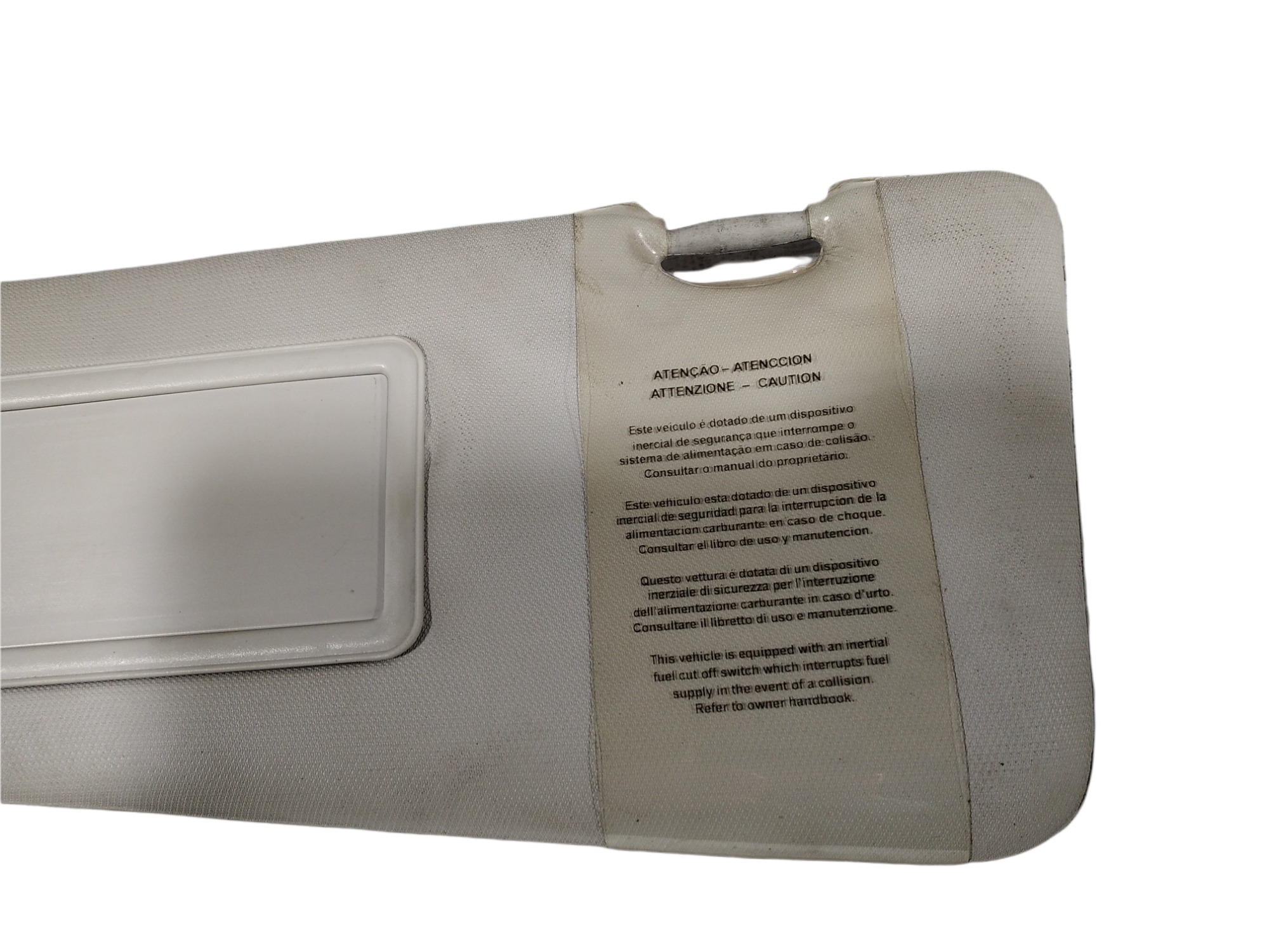 Quebra Sol Esquerdo Fiat Idea 2015 V259 23450 8