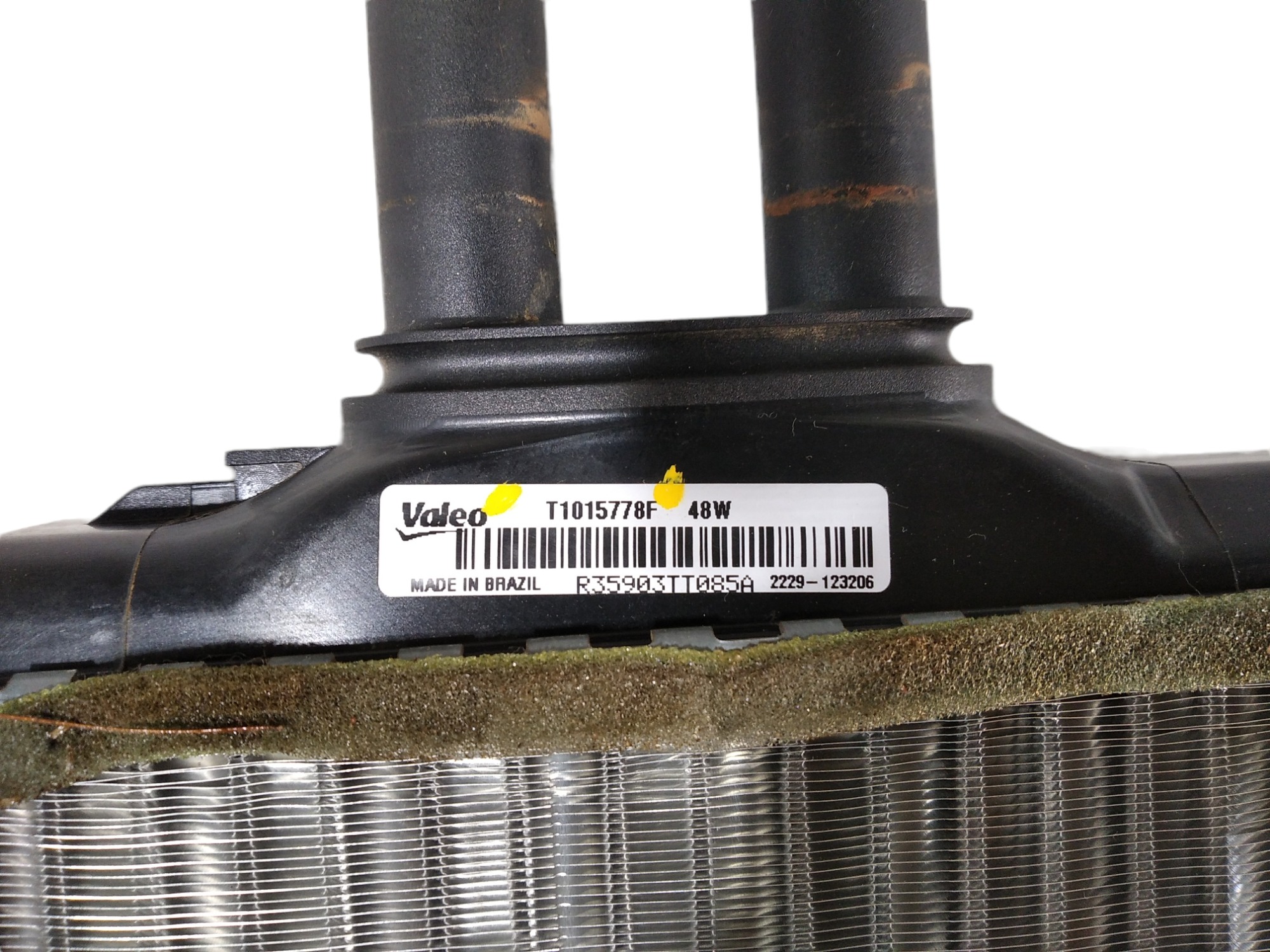 Radiador Ar Quente Volkswagen Saveiro Cross 1.6 2020 V467 6